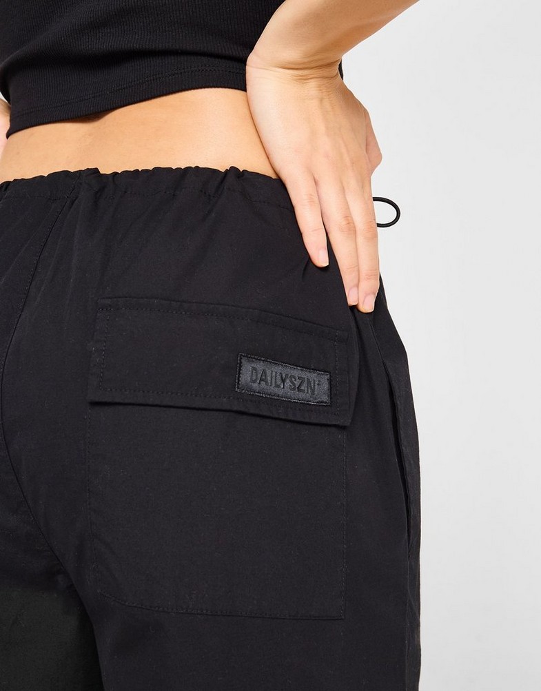 Жіночі штани DAILY SZN ШТАНИ EVRY PARA PNT BLK DSNTW10005007 Чорний