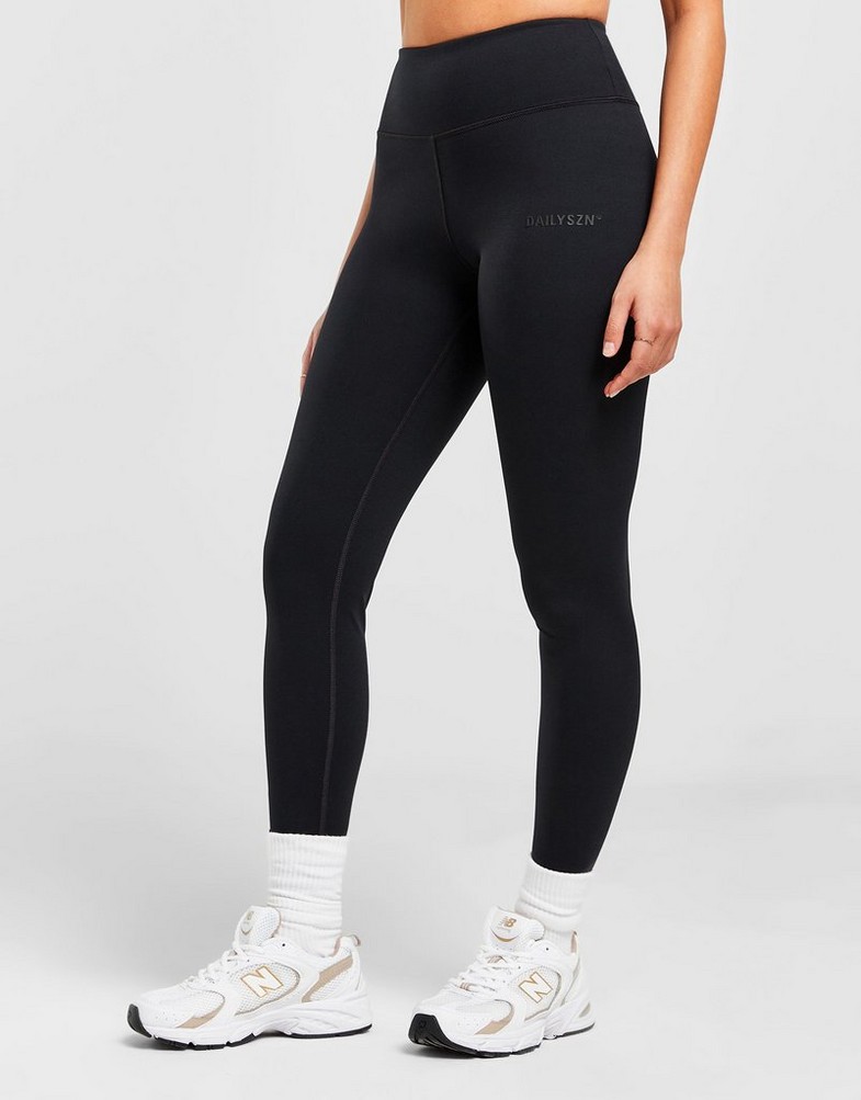 Colanți pentru femei DAILY SZN COLANȚI DAILY TIGHT BLK DSNTW10016007 Negru