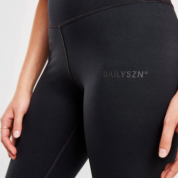 Dámske legíny DAILY SZN LEGGINGS DAILY TIGHT BLK