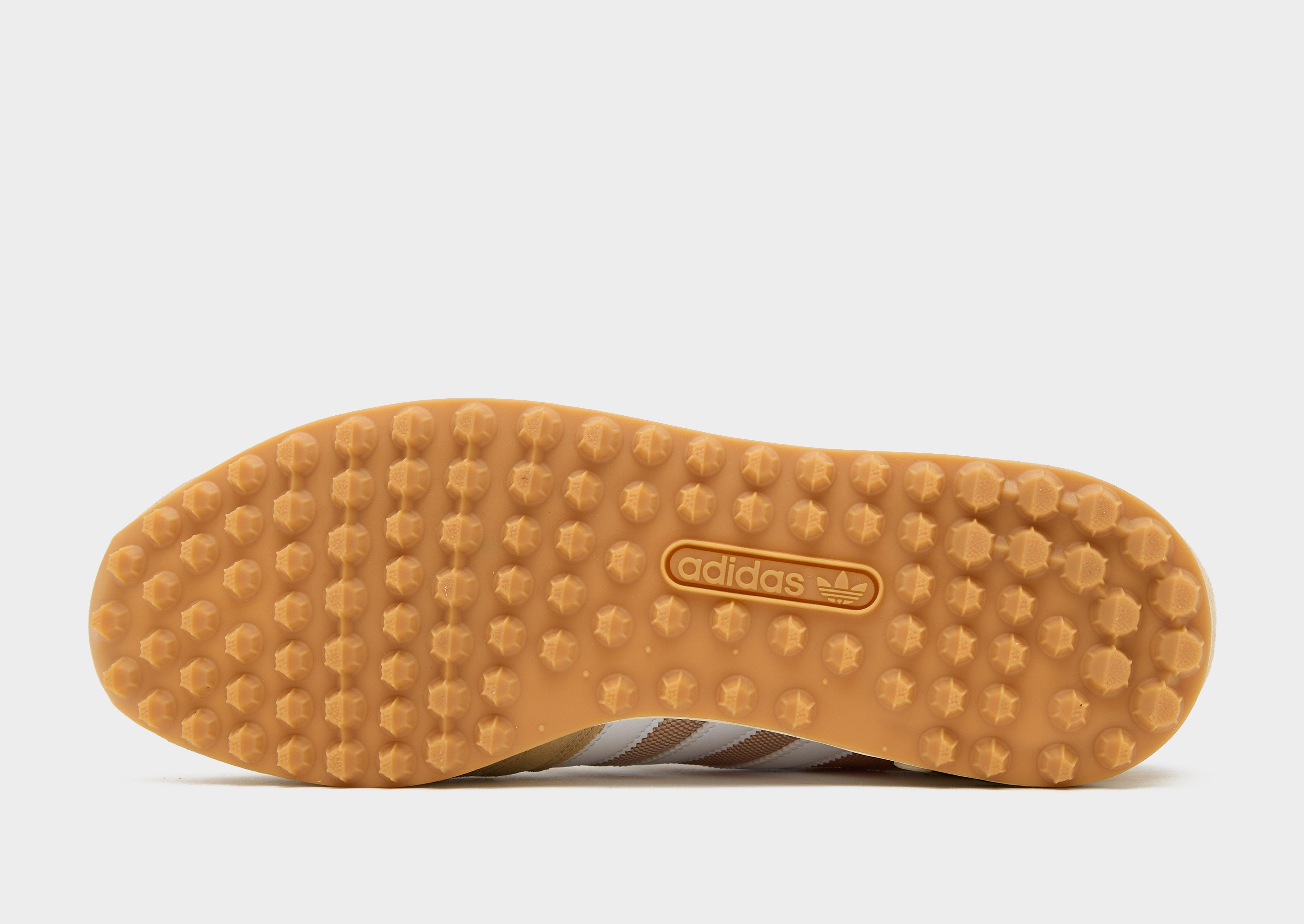 Buty sneakersy męskie ADIDAS LA TRAINER IH7385 Beżowy