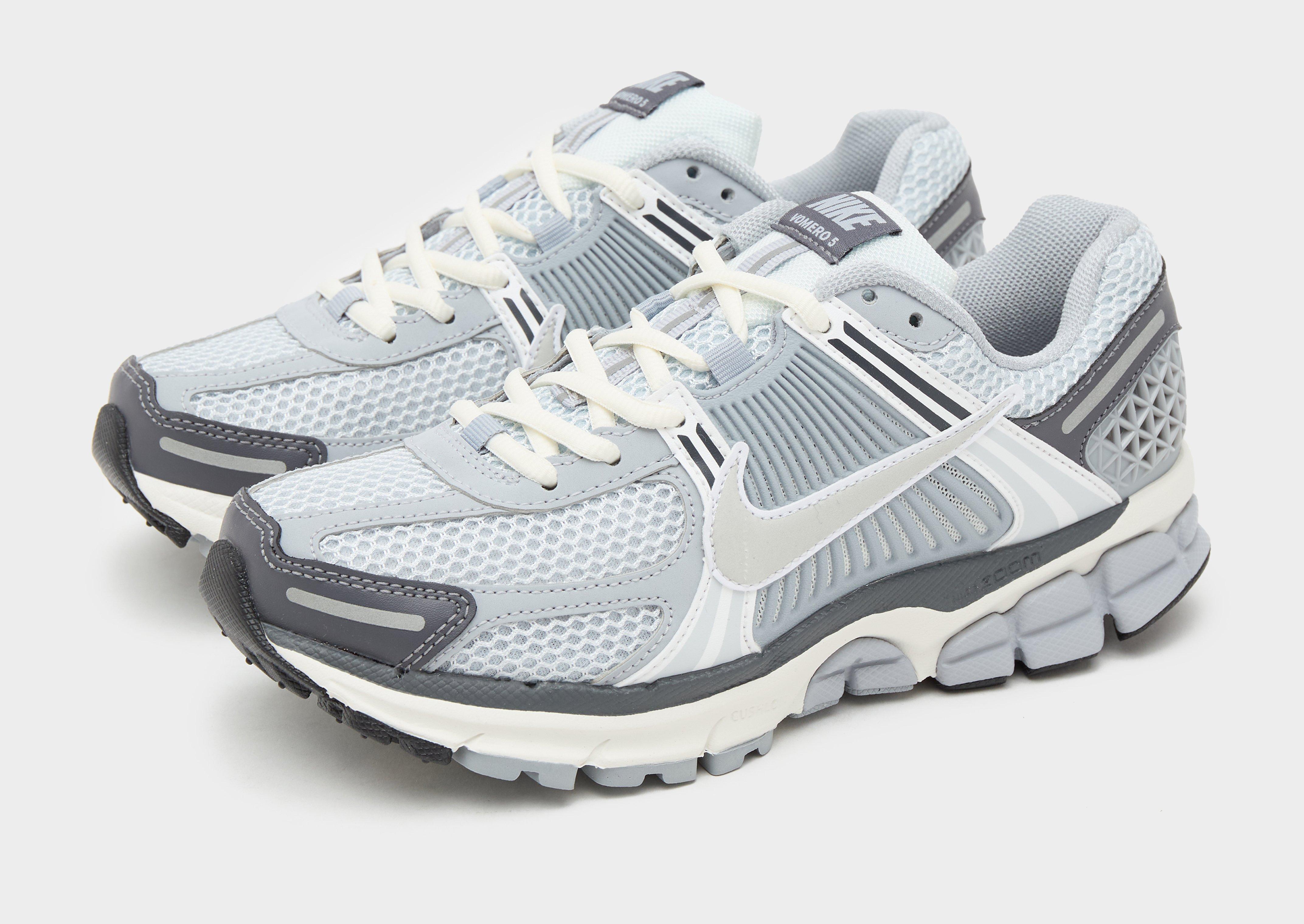 Buty sneakersy damskie NIKE W ZOOM VOMERO 5 GCEL FD9919-001 Szary