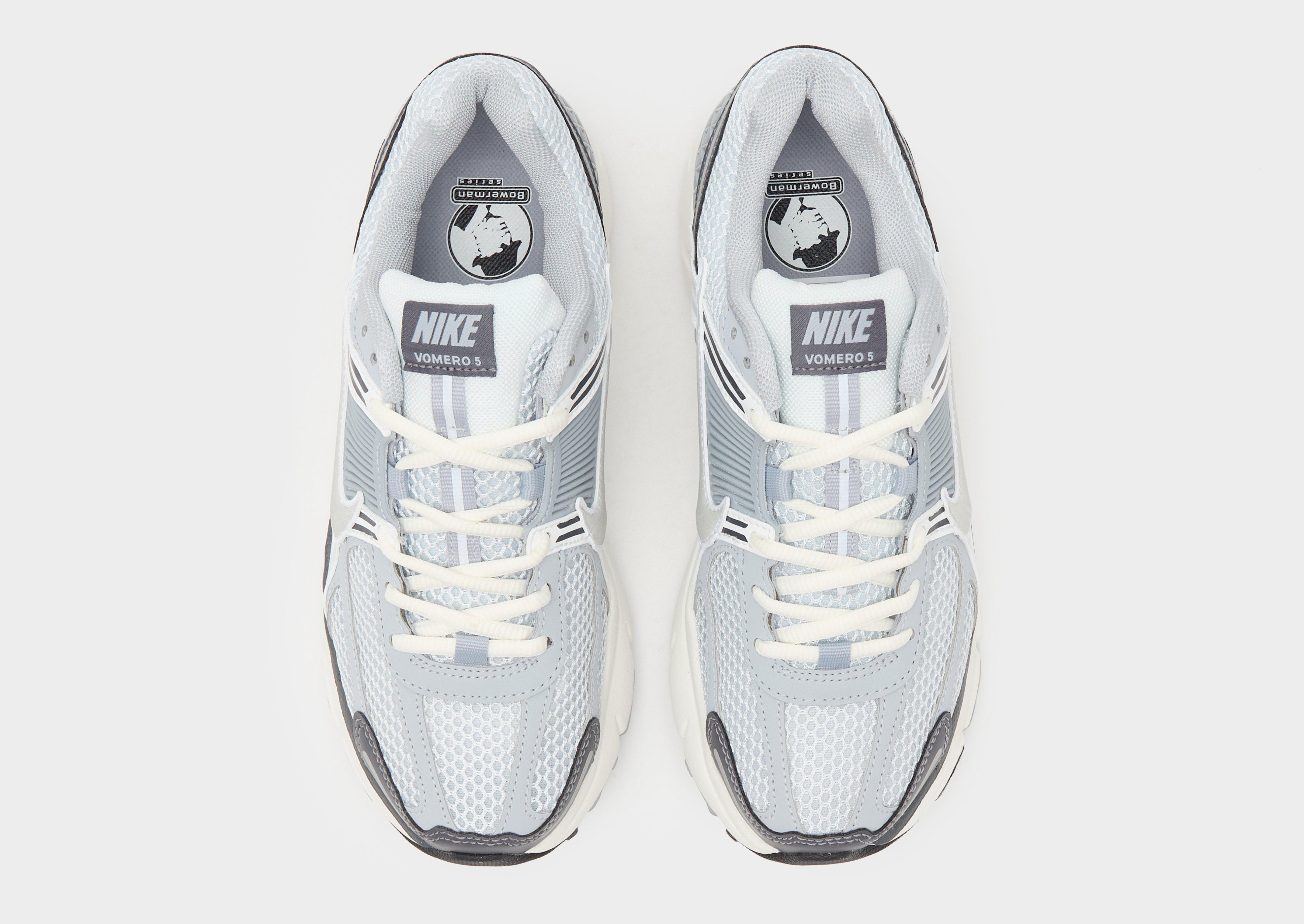 Buty sneakersy damskie NIKE W ZOOM VOMERO 5 GCEL FD9919-001 Szary