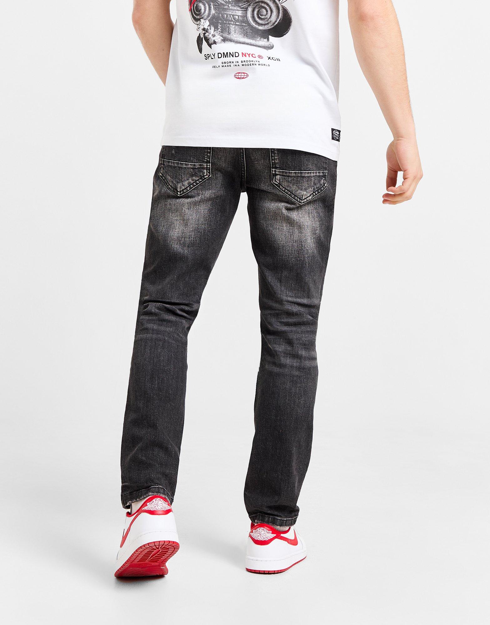 Чоловічі джинси SUPPLY & DEMAND ШТАНИ COVER JN WBD SUPTM17065036 Чорний