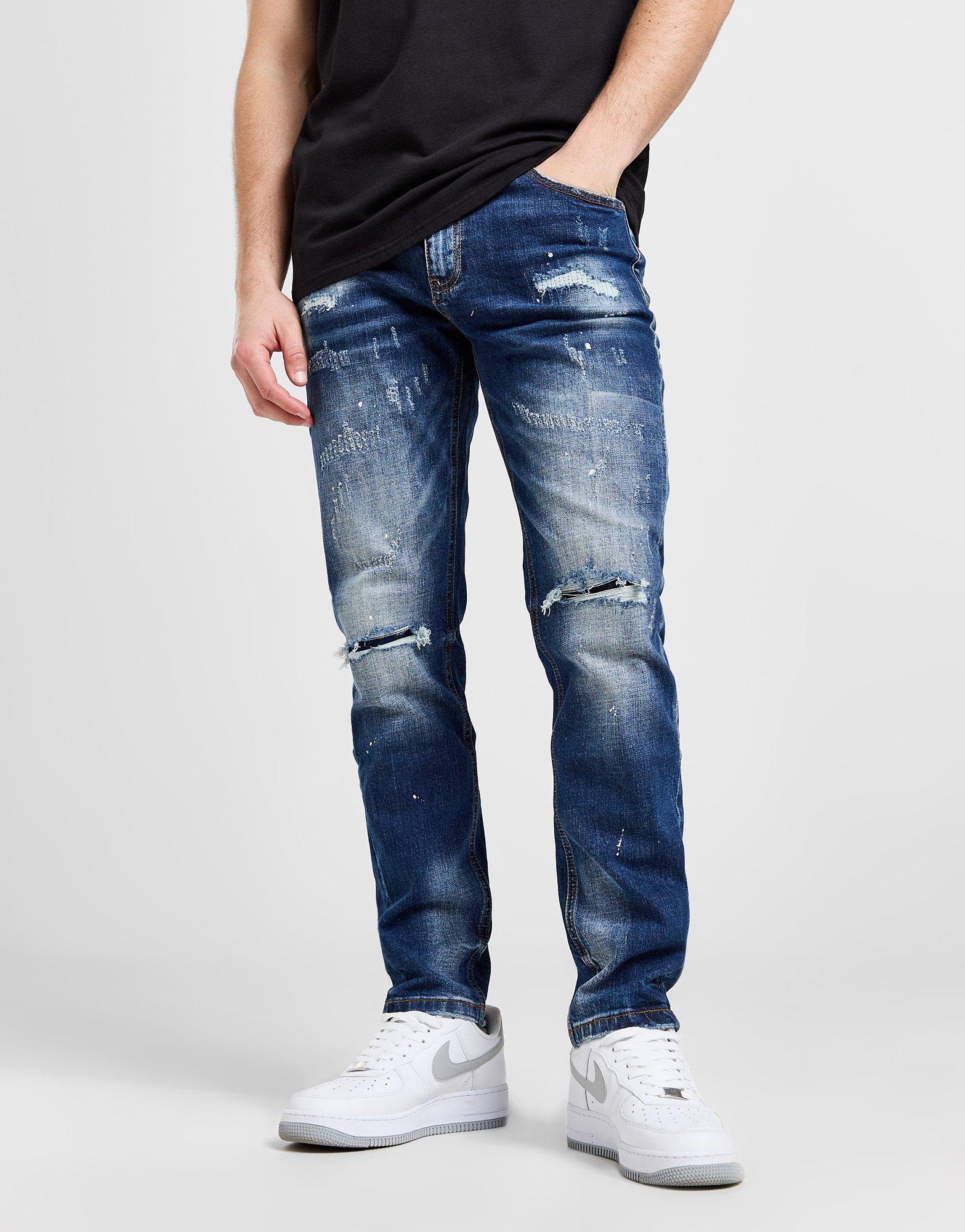 Férfi farmernadrág SUPPLY & DEMAND NADRÁG TURF JN MWD SUPTM17066744 Kék