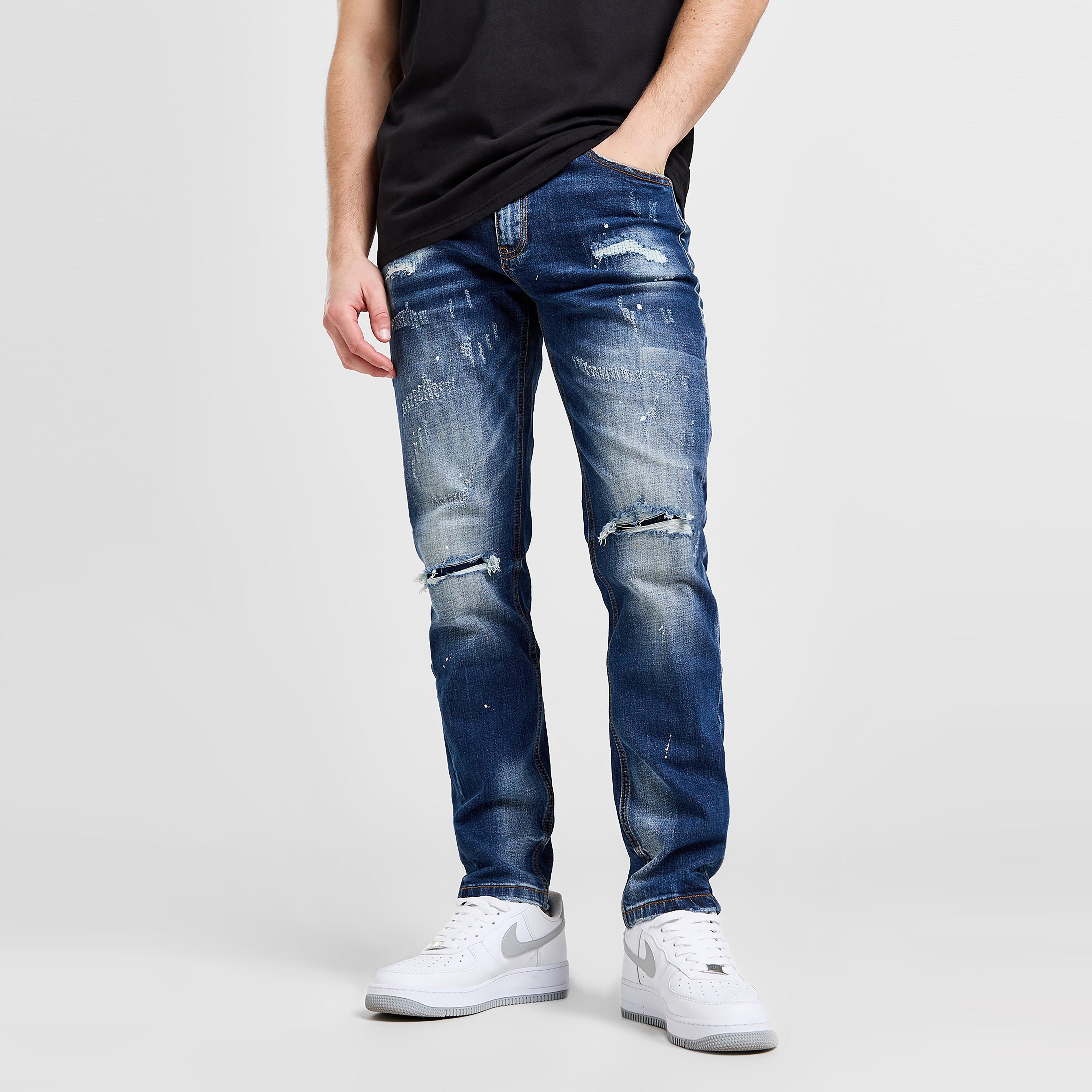 Pánske džínsy SUPPLY &amp; DEMAND NOHAVICE  TURF JN MWD