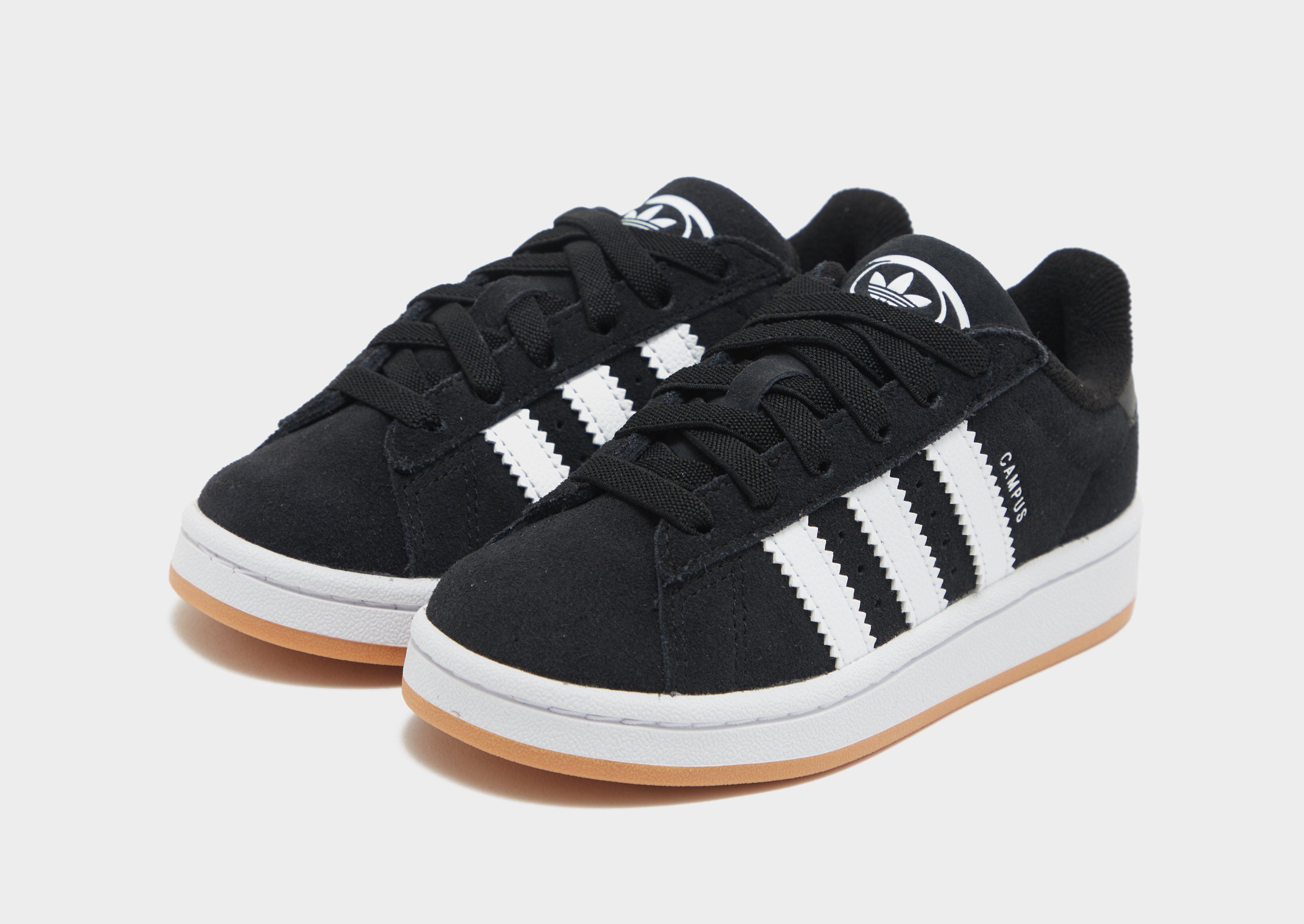 Gyerek sneakers ADIDAS CAMPUS JI4331 Fekete