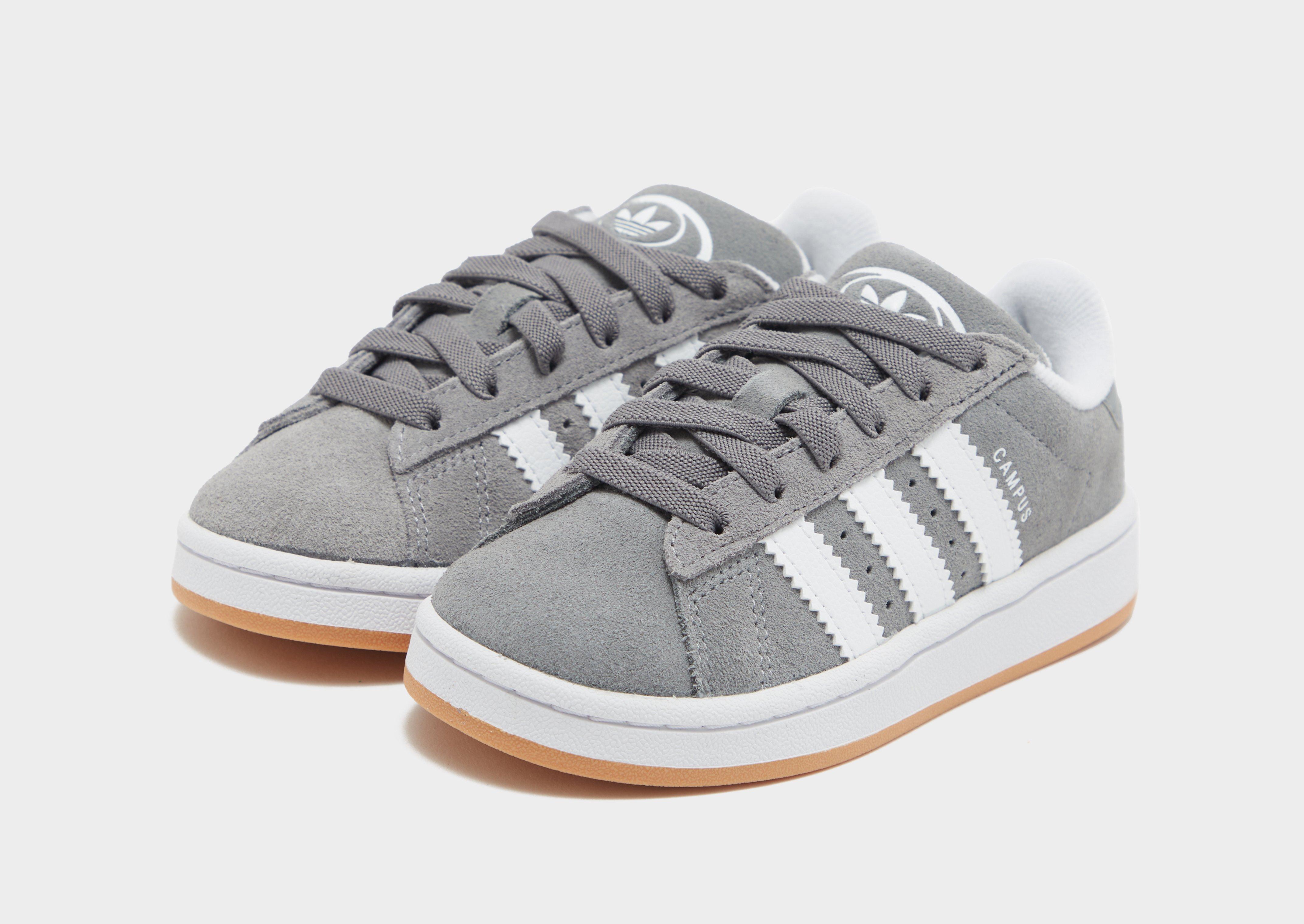 Gyerek sneakers ADIDAS CAMPUS JI4330 Szürke
