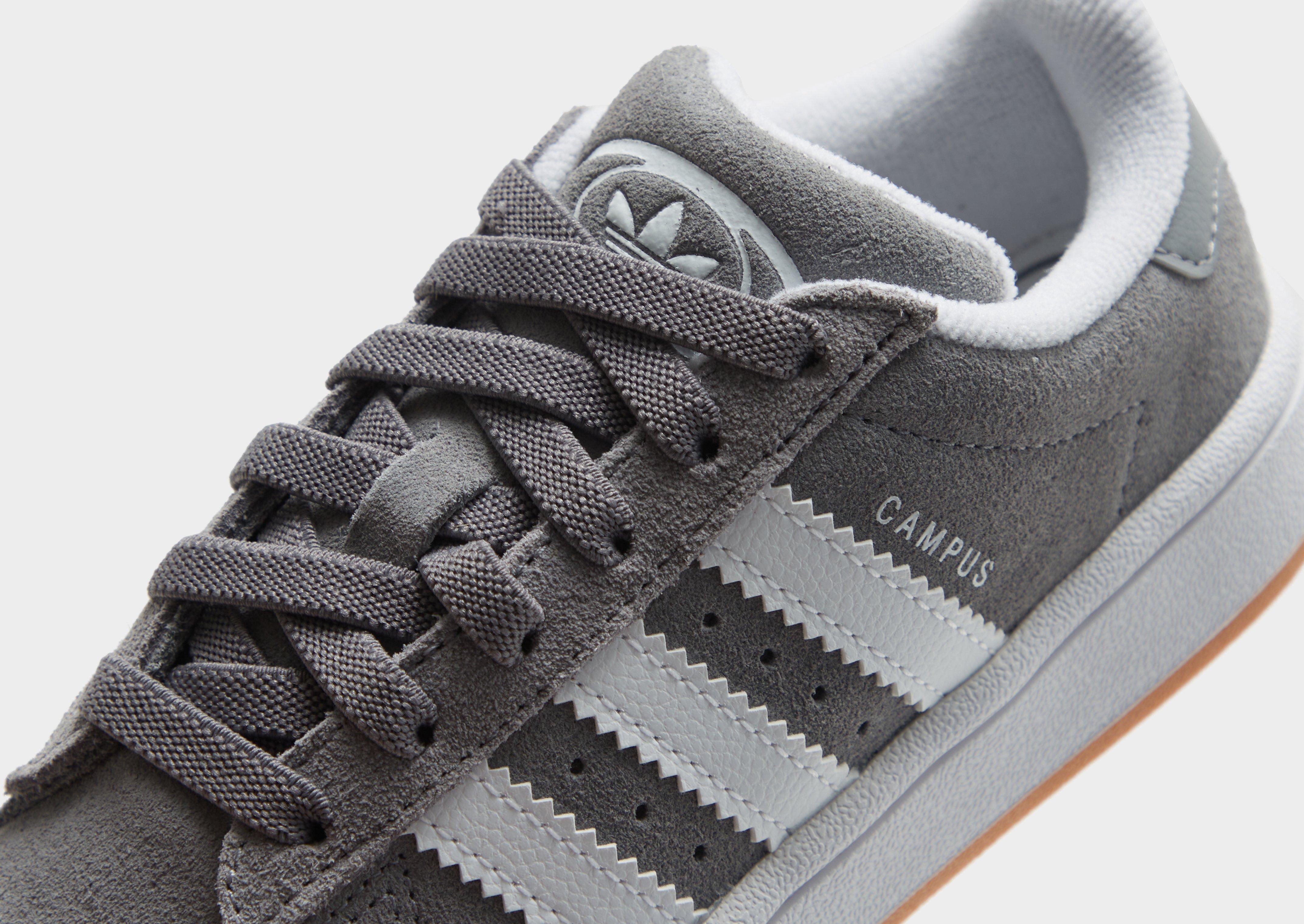 Gyerek sneakers ADIDAS CAMPUS JI4330 Szürke