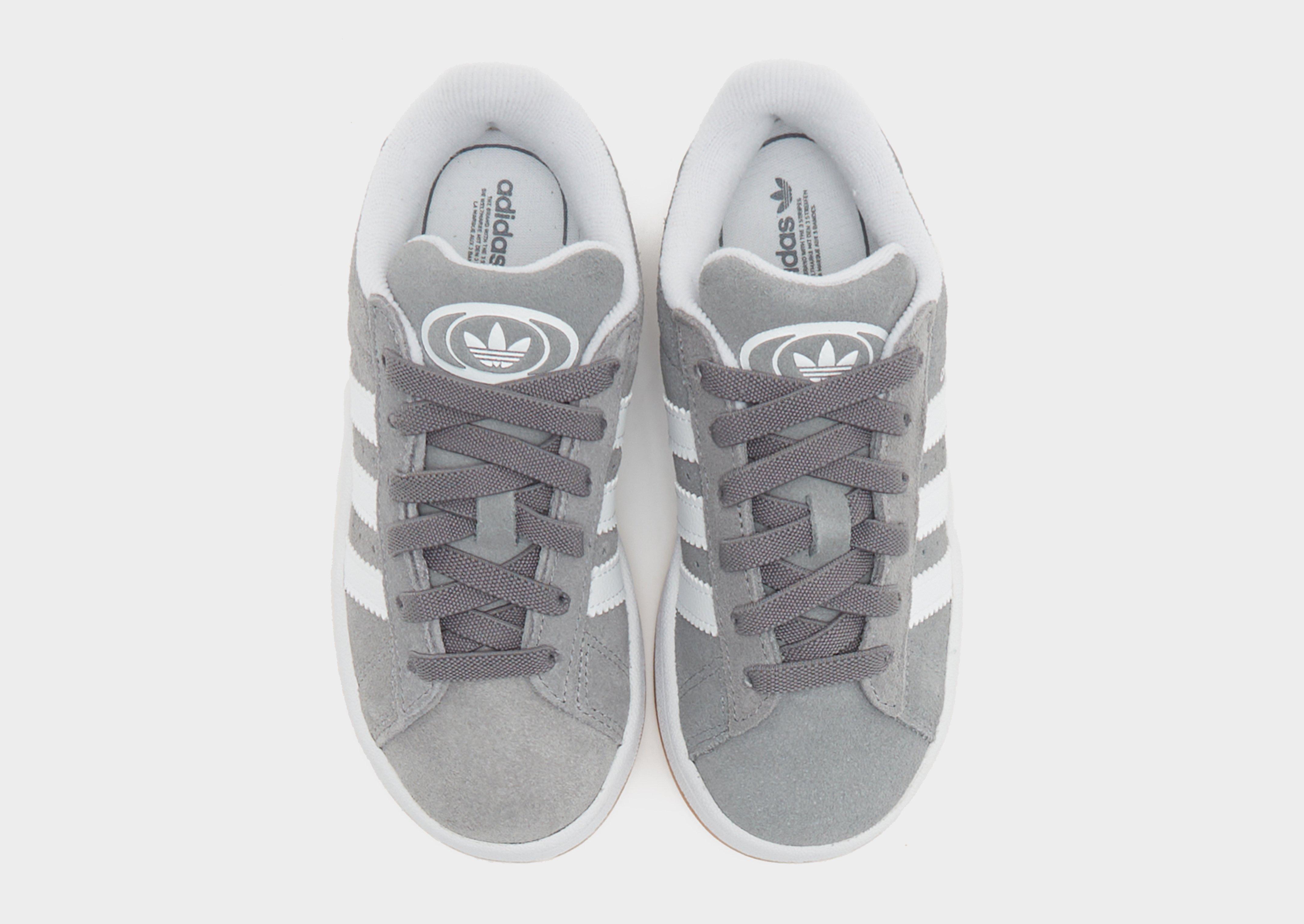 Gyerek sneakers ADIDAS CAMPUS JI4330 Szürke