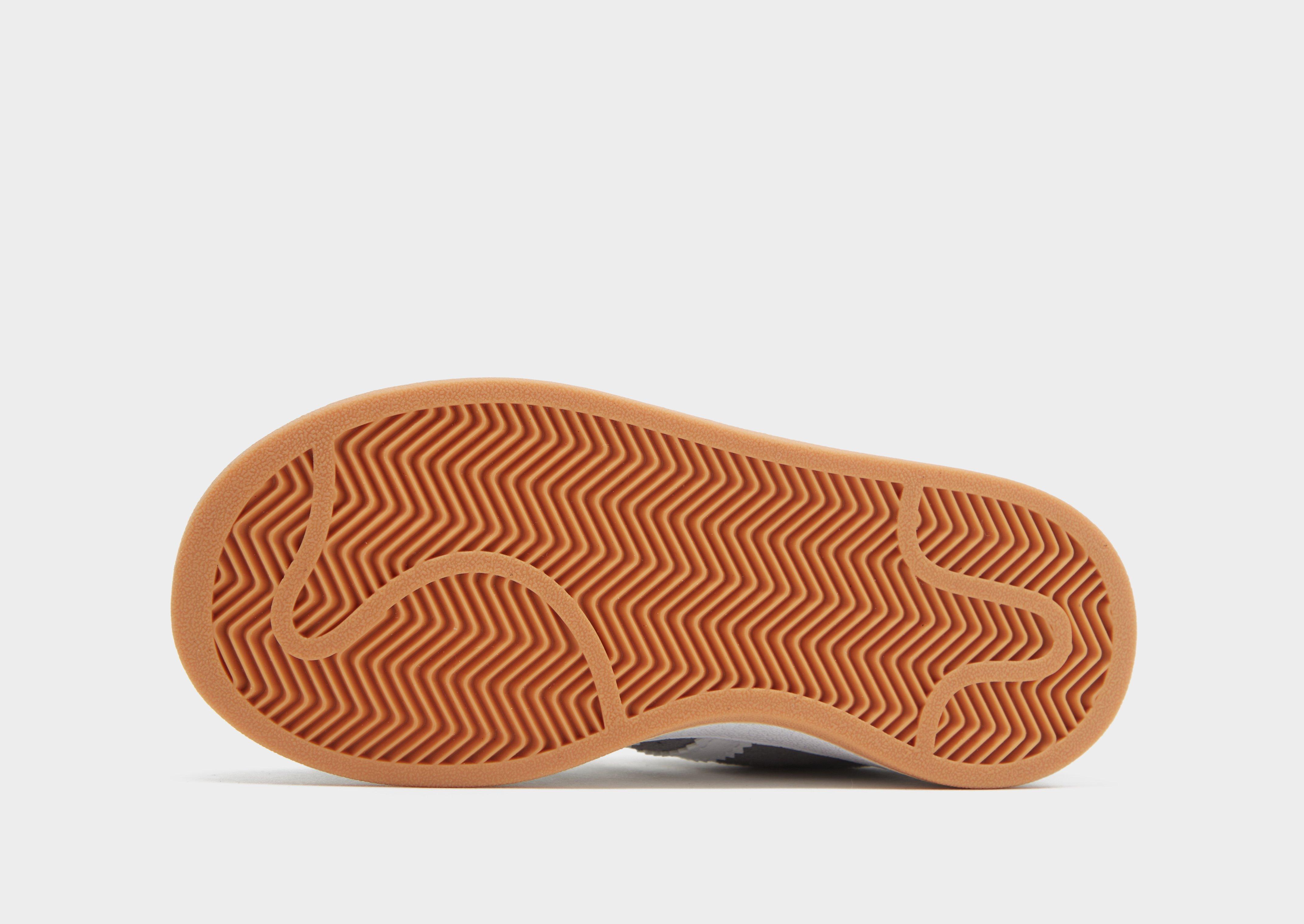 Gyerek sneakers ADIDAS CAMPUS JI4330 Szürke