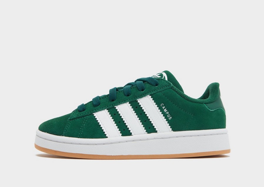 Adidași pentru copii ADIDAS CAMPUS 00S CF EL C JI4332 Verde