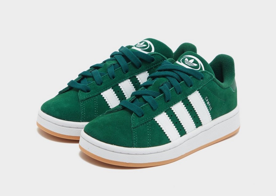 Adidași pentru copii ADIDAS CAMPUS 00S CF EL C JI4332 Verde