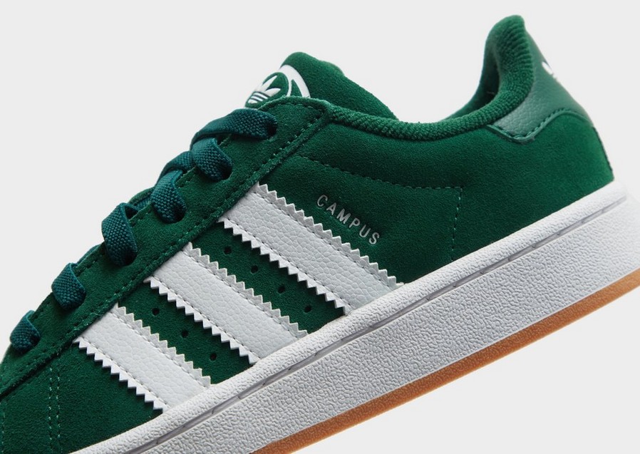 Adidași pentru copii ADIDAS CAMPUS 00S CF EL C JI4332 Verde