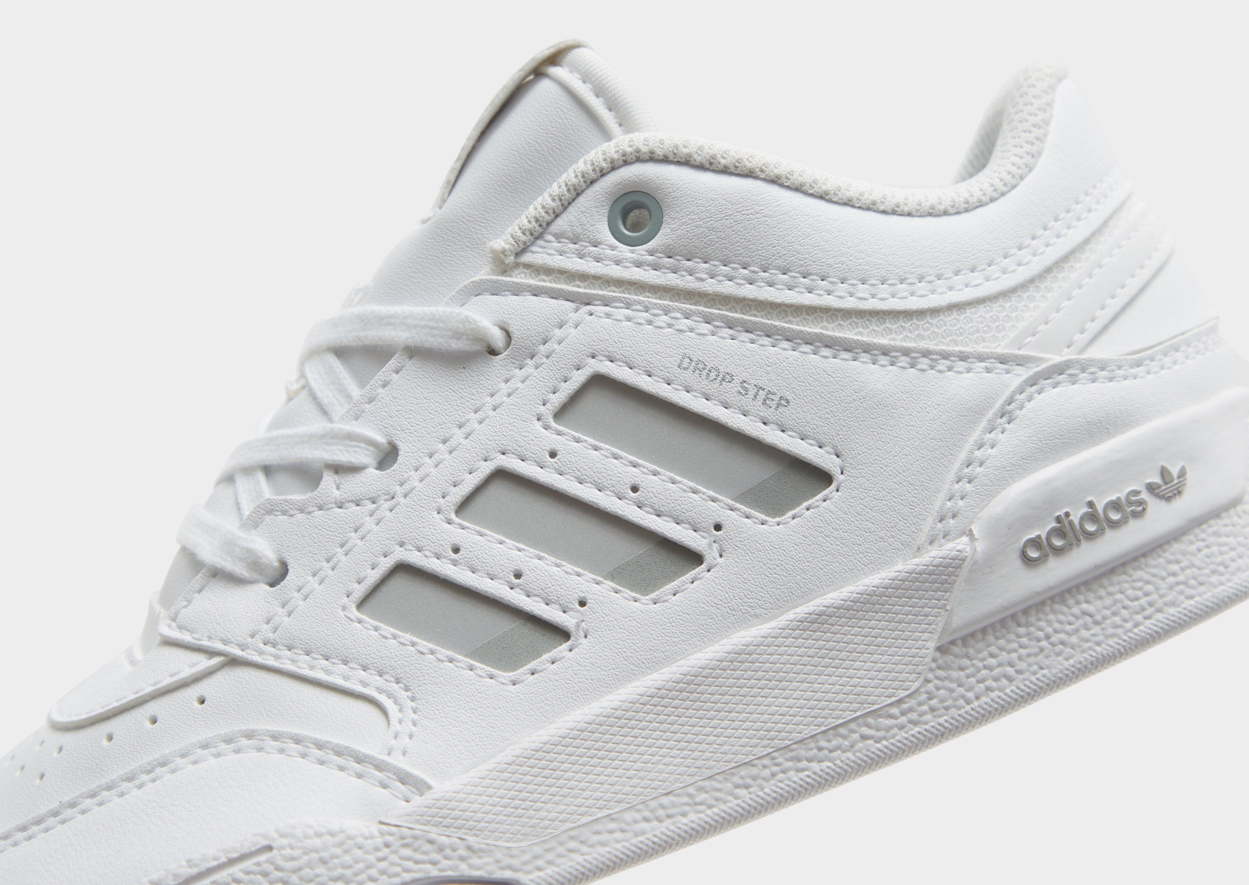 Gyerek sneakers ADIDAS DROP STEP LOW C IG2223 Fehér