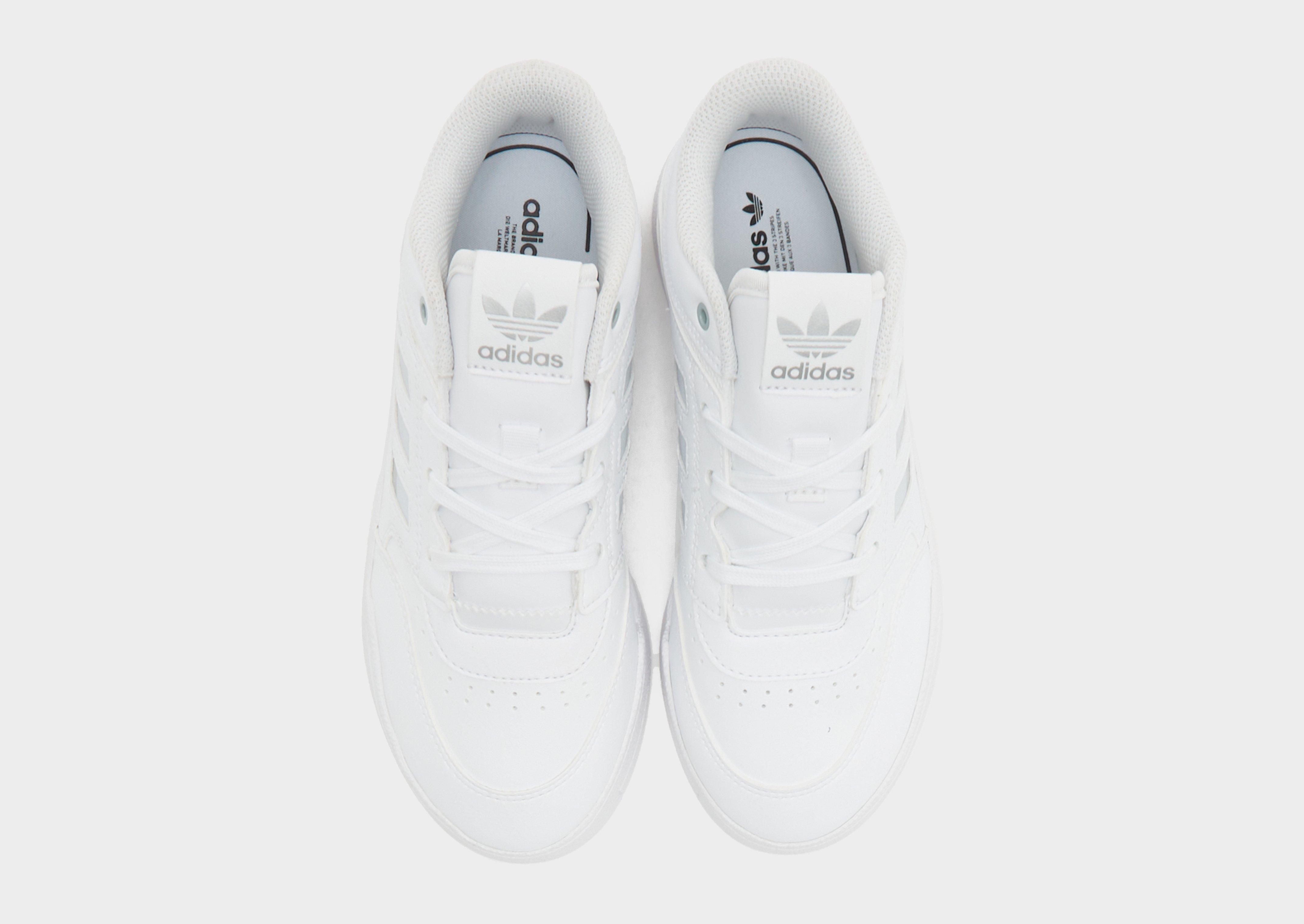 Gyerek sneakers ADIDAS DROP STEP LOW C IG2223 Fehér