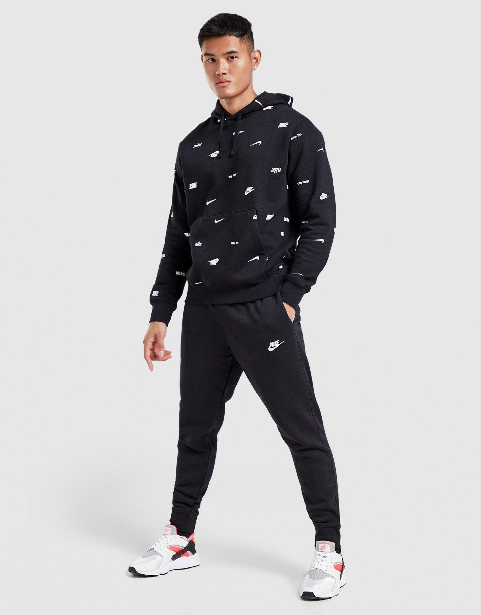 Pantaloni pentru bărbați NIKE PANTALONI  SPORTSWEAR CLUB FLEECE BV2671-010 Negru