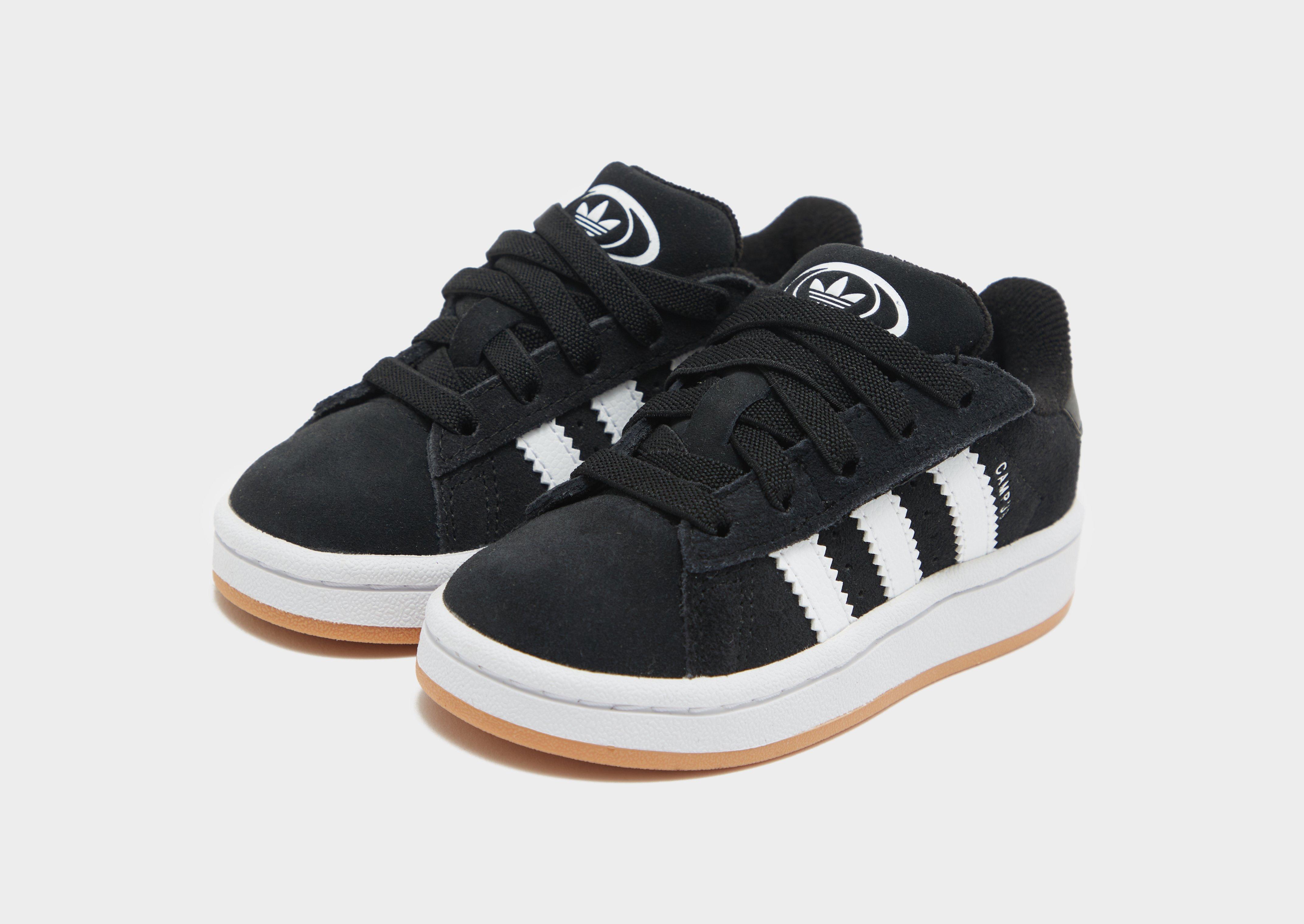 Gyerek sneakers ADIDAS CAMPUS JI4335 Fekete