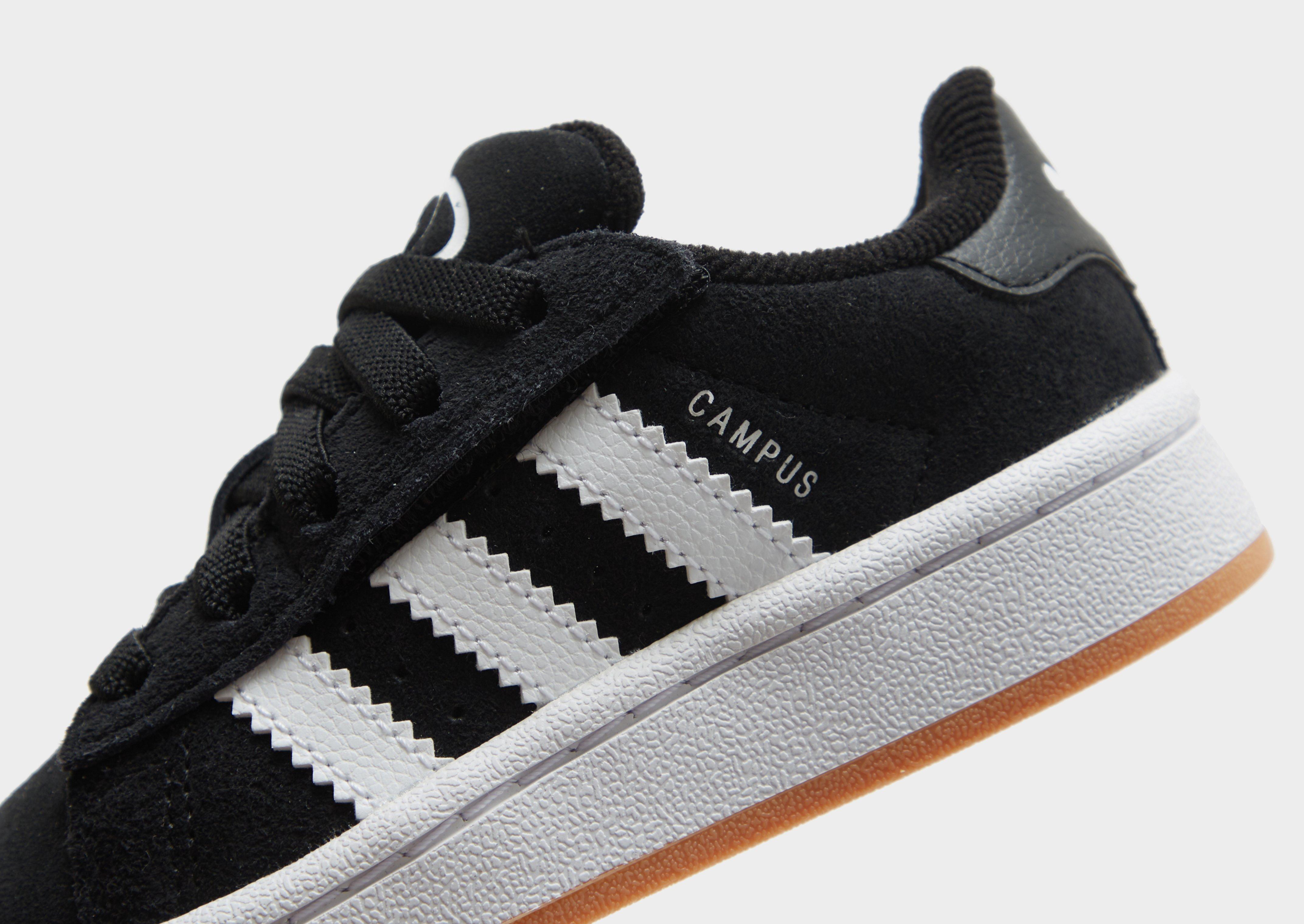 Gyerek sneakers ADIDAS CAMPUS JI4335 Fekete