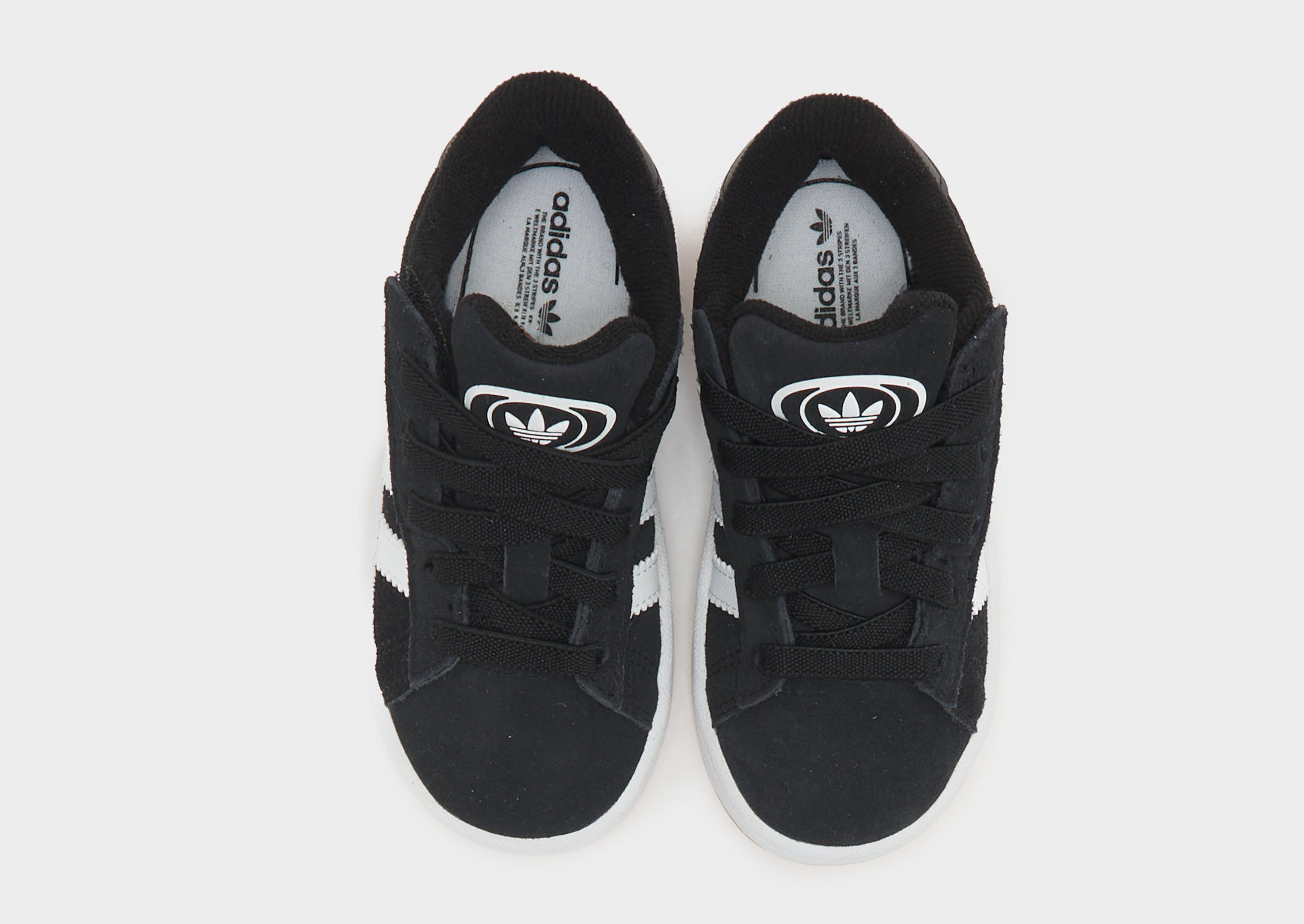 Gyerek sneakers ADIDAS CAMPUS JI4335 Fekete