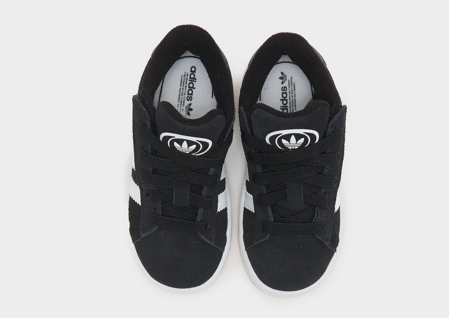 Дитячі кросівки ADIDAS CAMPUS JI4335 Чорний