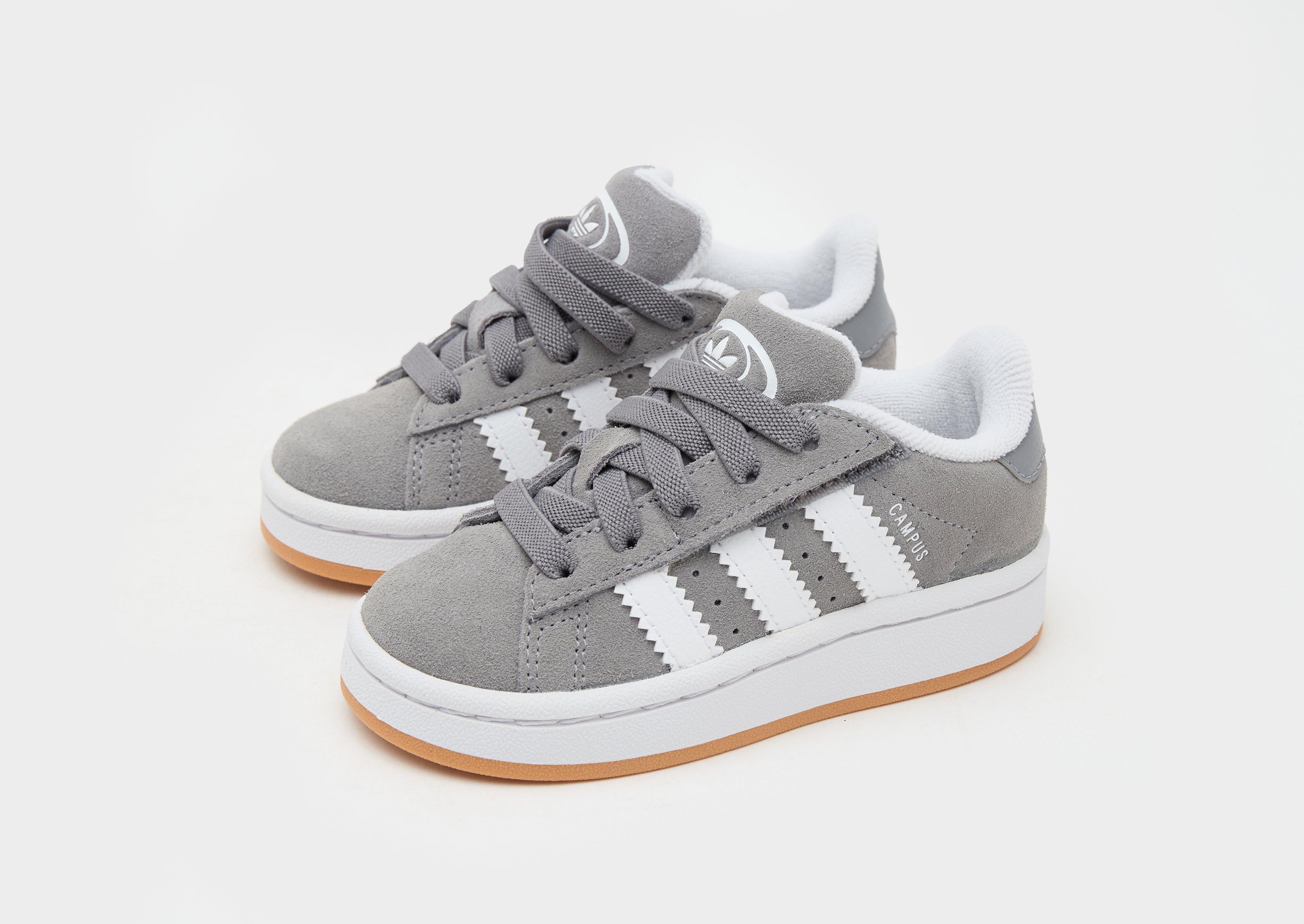 Gyerek sneakers ADIDAS CAMPUS JI4334 Szürke