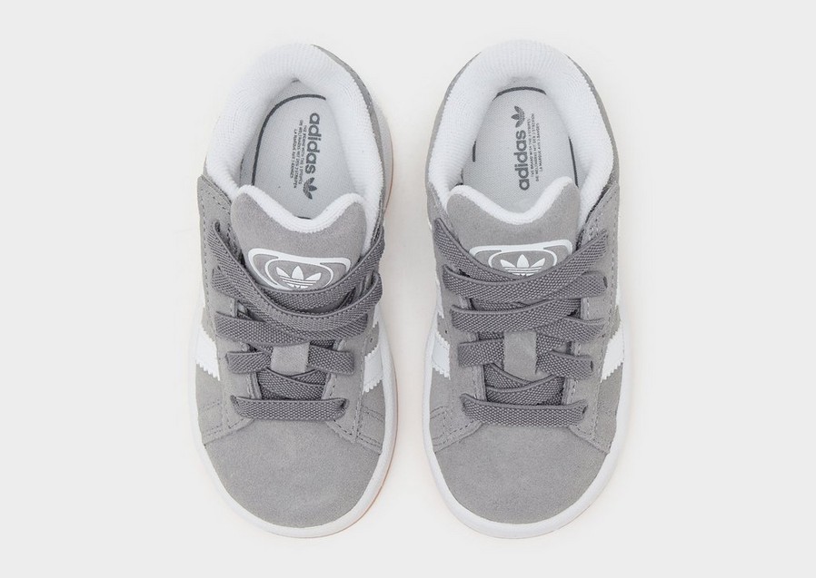 Дитячі кросівки ADIDAS CAMPUS JI4334 Сірий