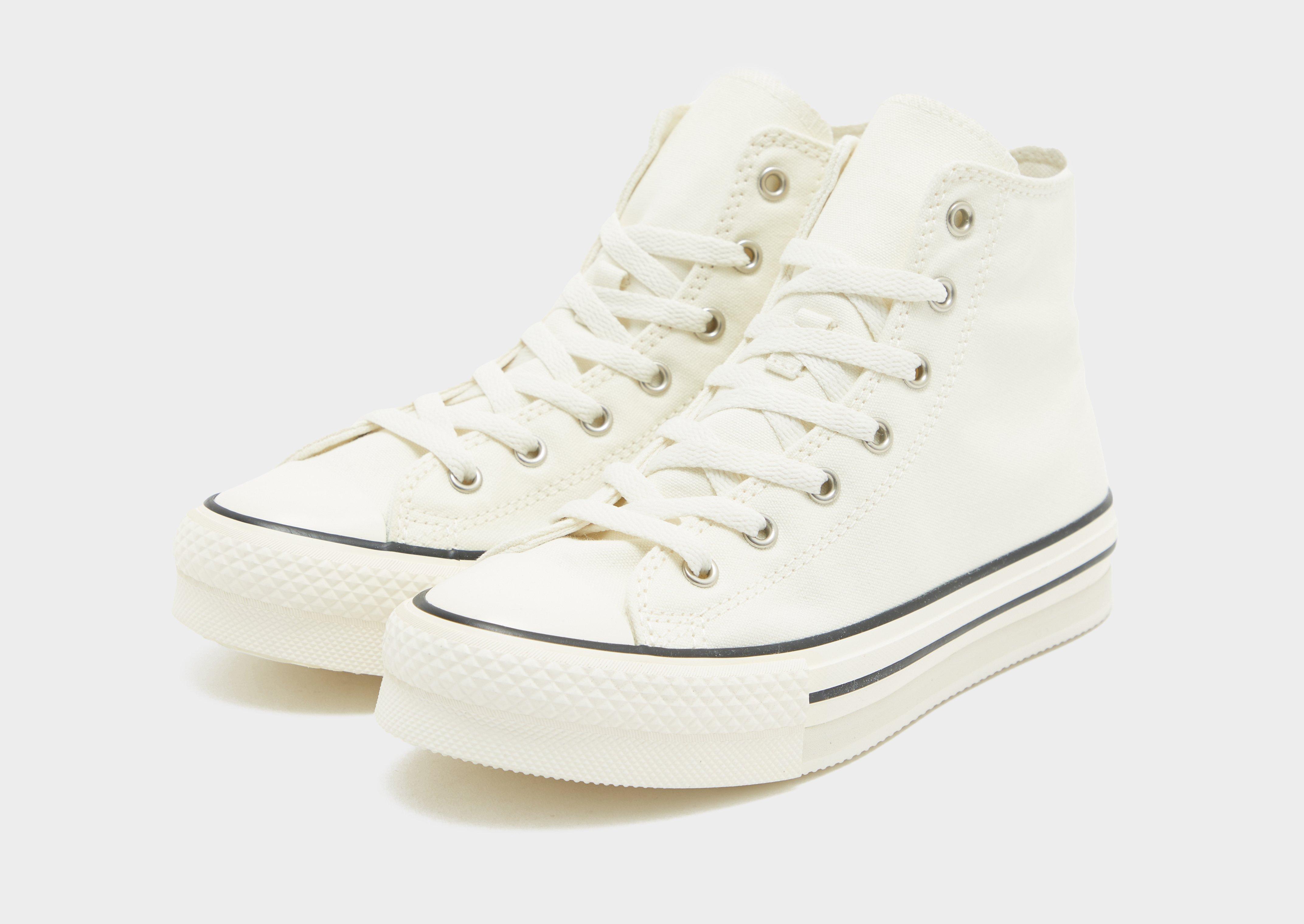 Teniși pentru copii CONVERSE CHUCK TAYLOR ALL STAR EVA LIFT A10252C Bej