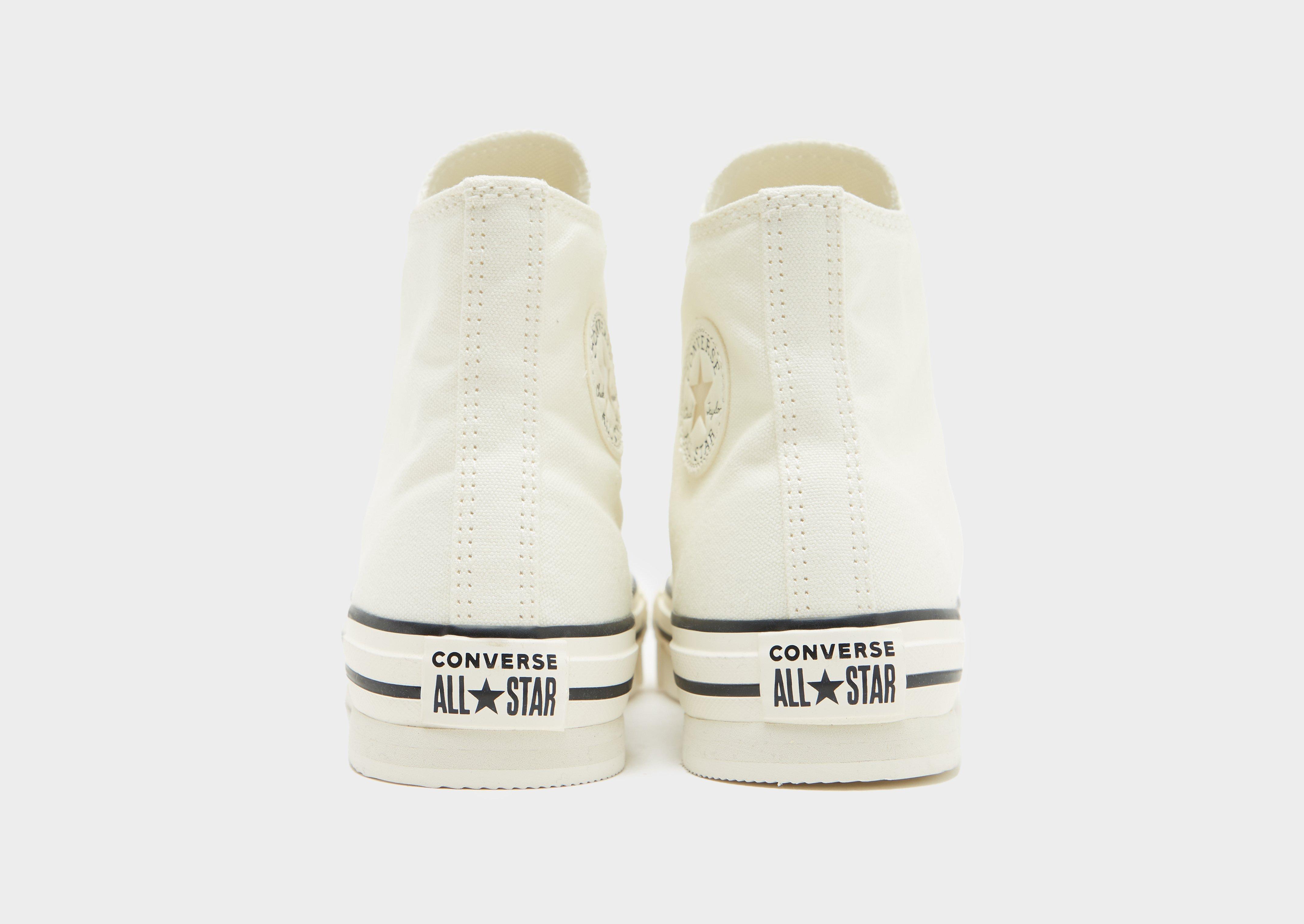 Teniși pentru copii CONVERSE CHUCK TAYLOR ALL STAR EVA LIFT A10252C Bej