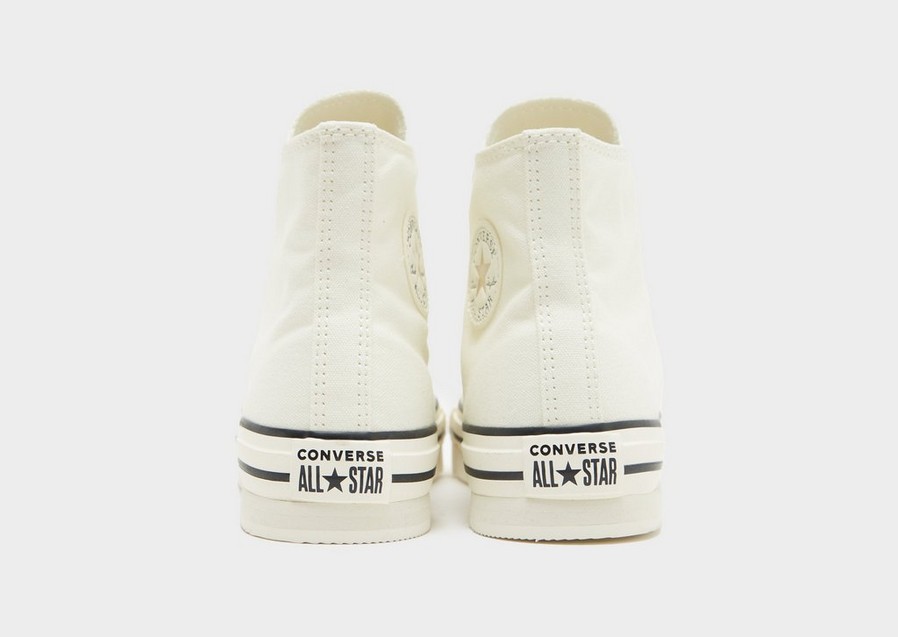 Gyerek tornacipők és teniszcipők CONVERSE CHUCK TAYLOR ALL STAR EVA LIFT A10252C Bézs