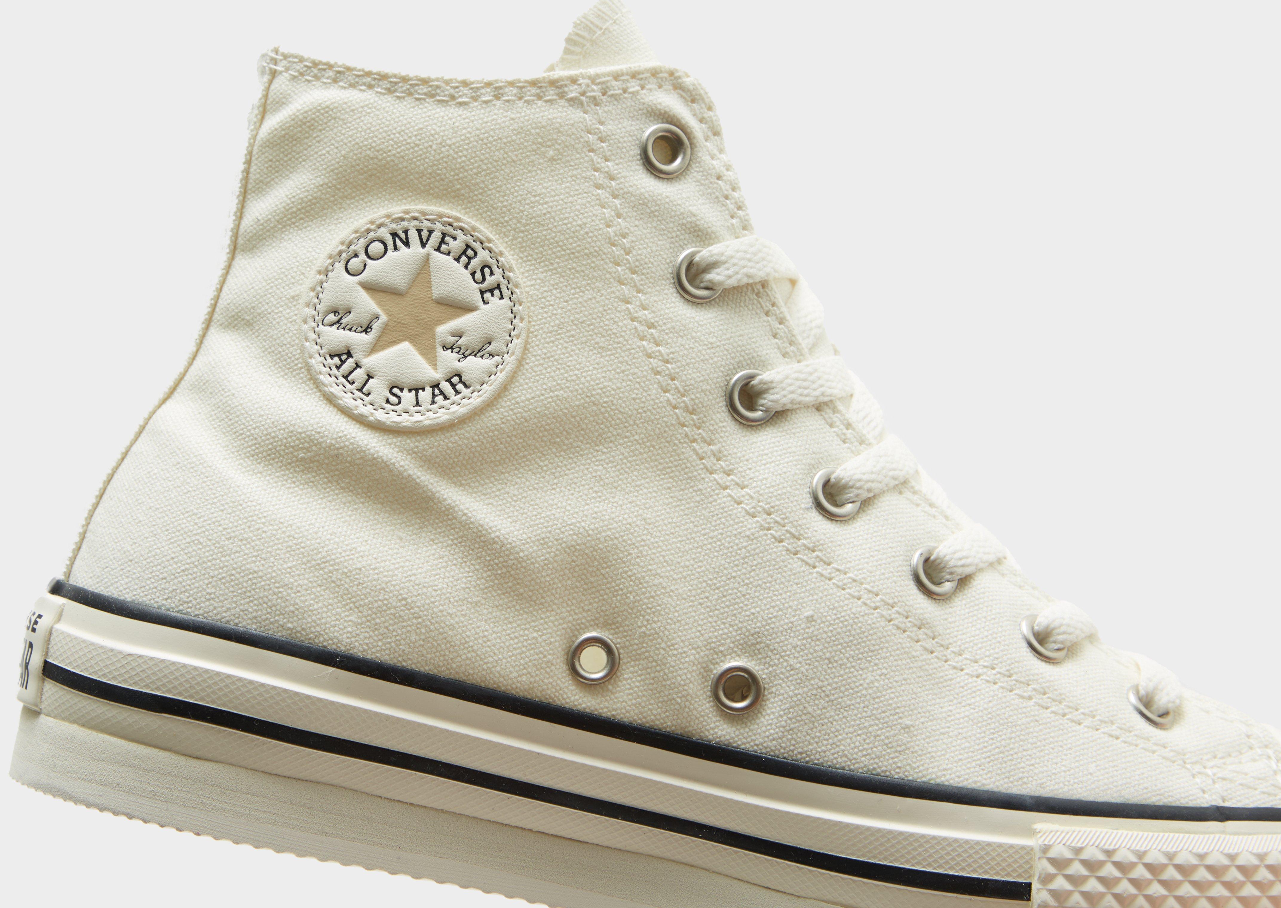 Teniși pentru copii CONVERSE CHUCK TAYLOR ALL STAR EVA LIFT A10252C Bej