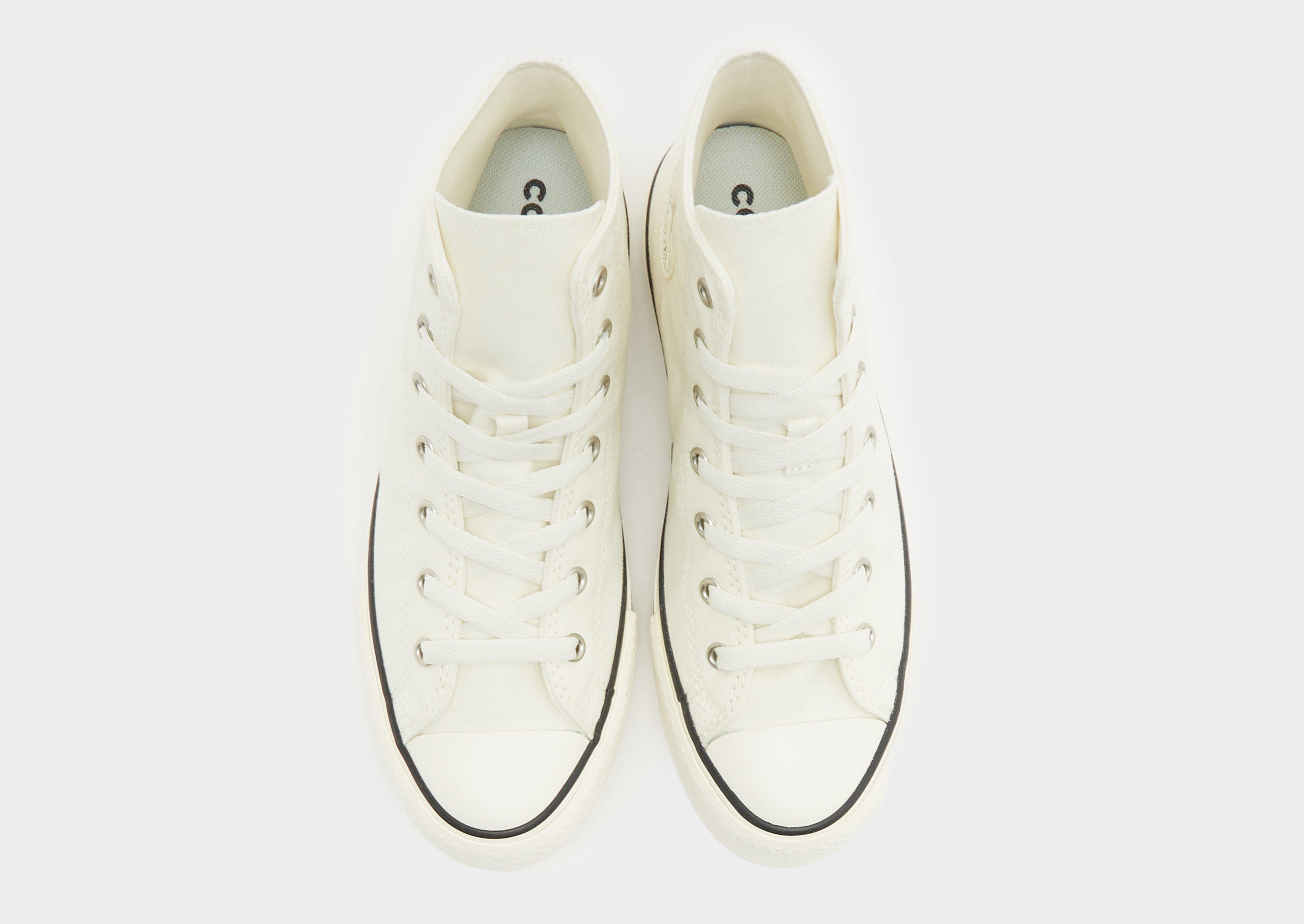 Teniși pentru copii CONVERSE CHUCK TAYLOR ALL STAR EVA LIFT A10252C Bej