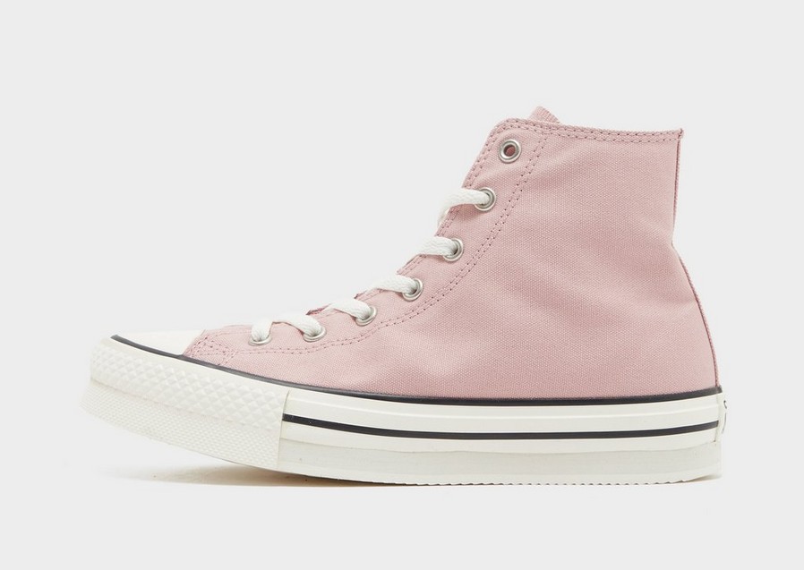 Gyerek tornacipők és teniszcipők CONVERSE CHUCK TAYLOR ALL STAR EVA LIFT A10251C Rózsaszín