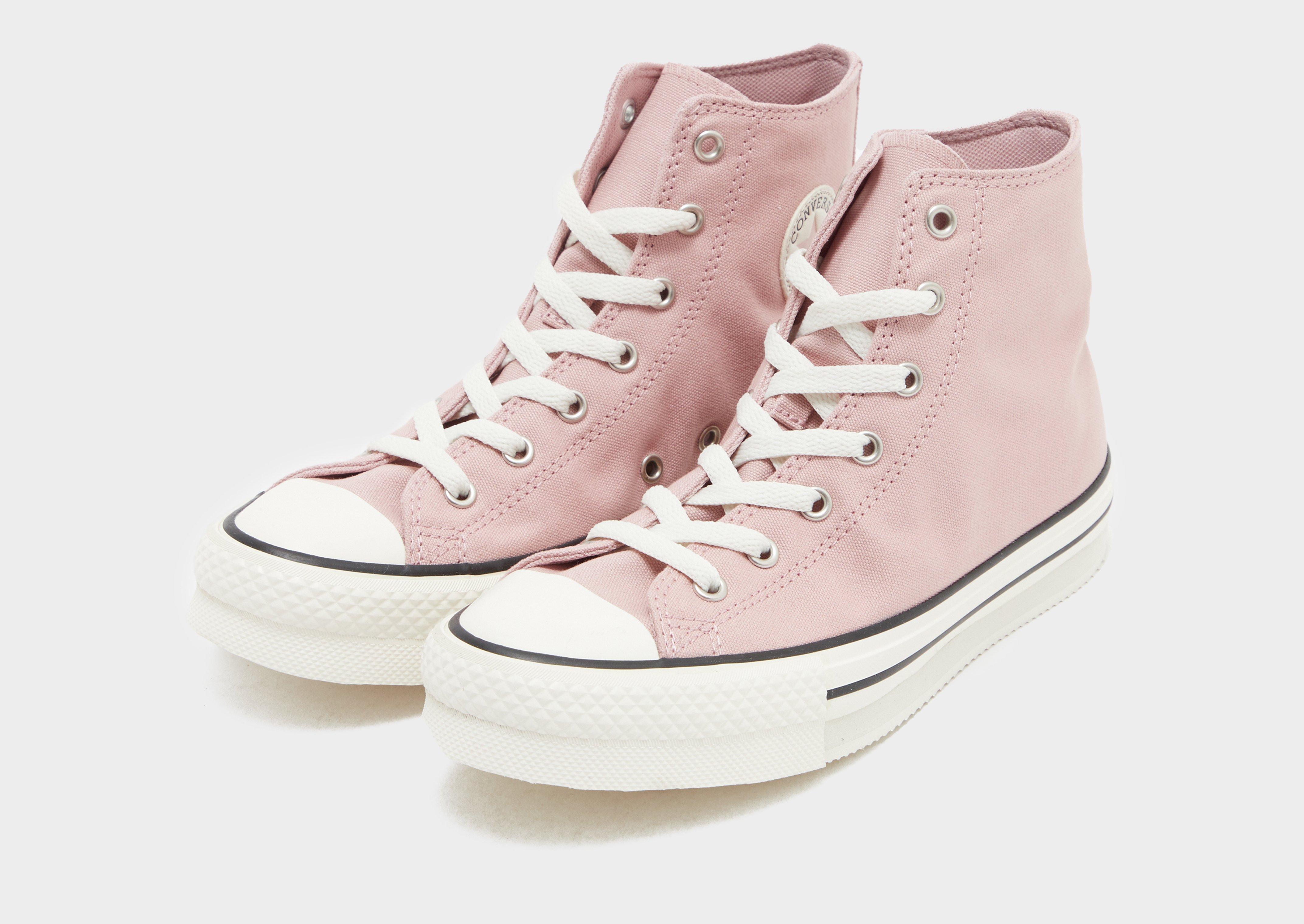 Teniși pentru copii CONVERSE CHUCK TAYLOR ALL STAR EVA LIFT A10251C Roz