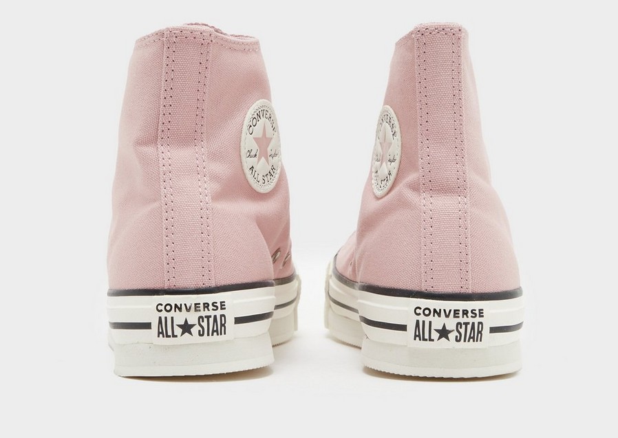 Gyerek tornacipők és teniszcipők CONVERSE CHUCK TAYLOR ALL STAR EVA LIFT A10251C Rózsaszín