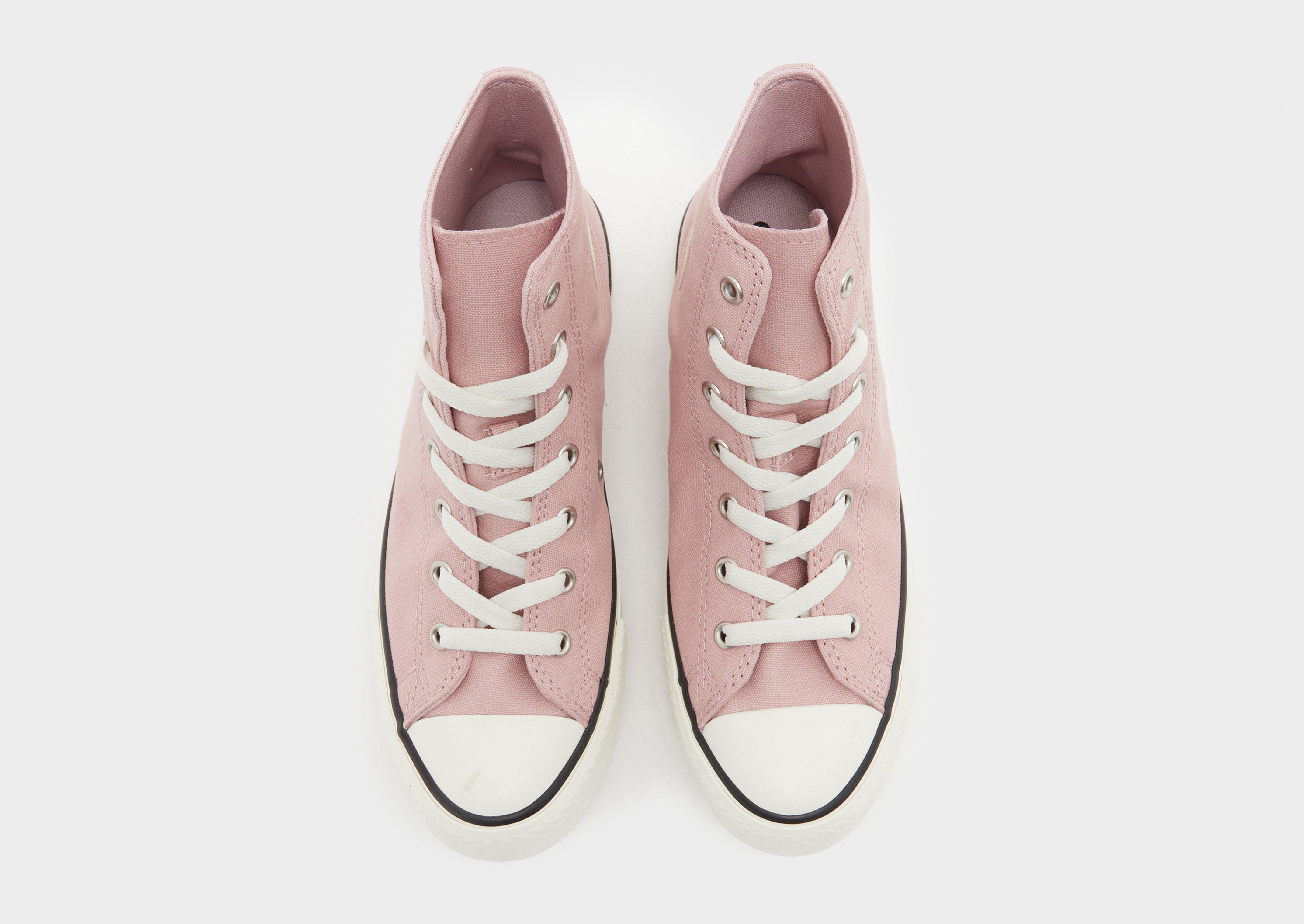 Teniși pentru copii CONVERSE CHUCK TAYLOR ALL STAR EVA LIFT A10251C Roz