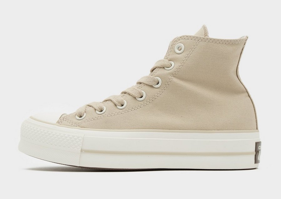Teniși de damă CONVERSE CHUCK TAYLOR ALL STAR LIFT A10255C Bej