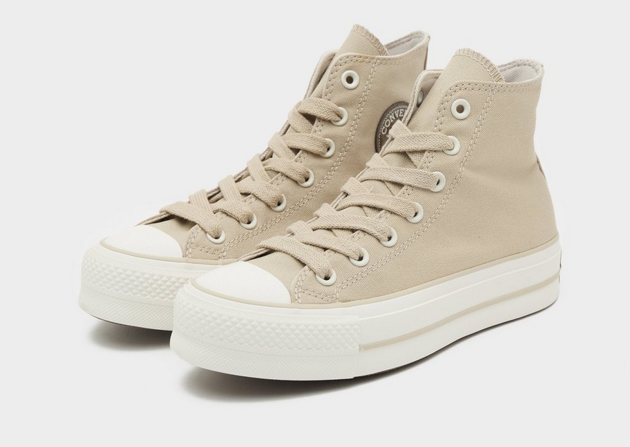 Teniși de damă CONVERSE CHUCK TAYLOR ALL STAR LIFT A10255C Bej