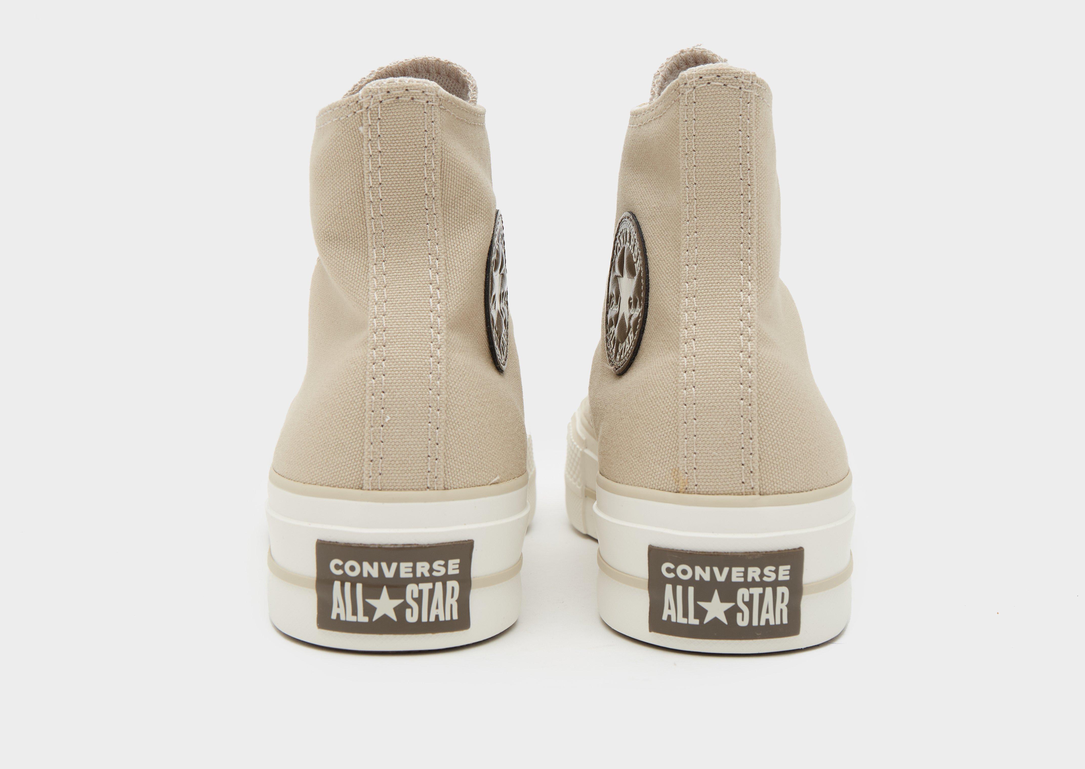 Trampki damskie CONVERSE CHUCK TAYLOR ALL STAR LIFT A10255C Beżowy