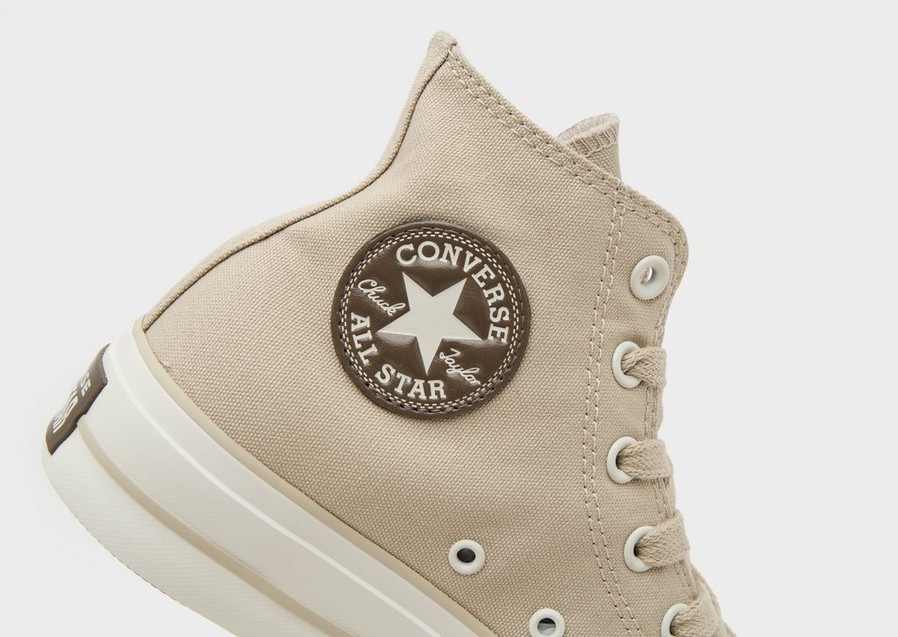 Teniși de damă CONVERSE CHUCK TAYLOR ALL STAR LIFT A10255C Bej