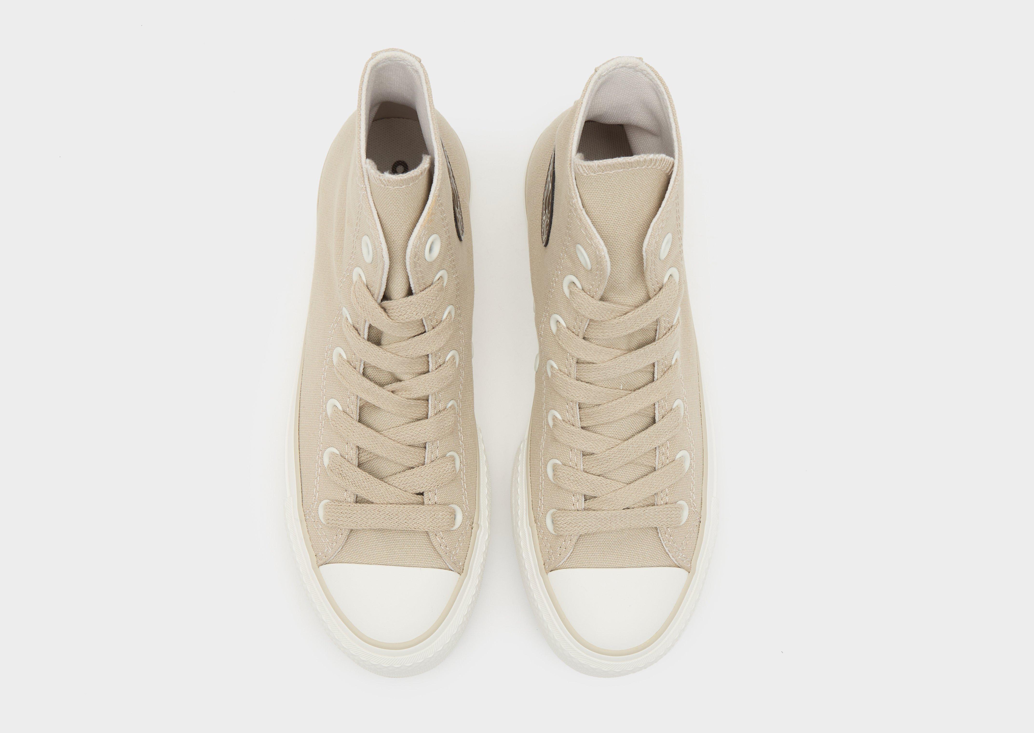 Trampki damskie CONVERSE CHUCK TAYLOR ALL STAR LIFT A10255C Beżowy