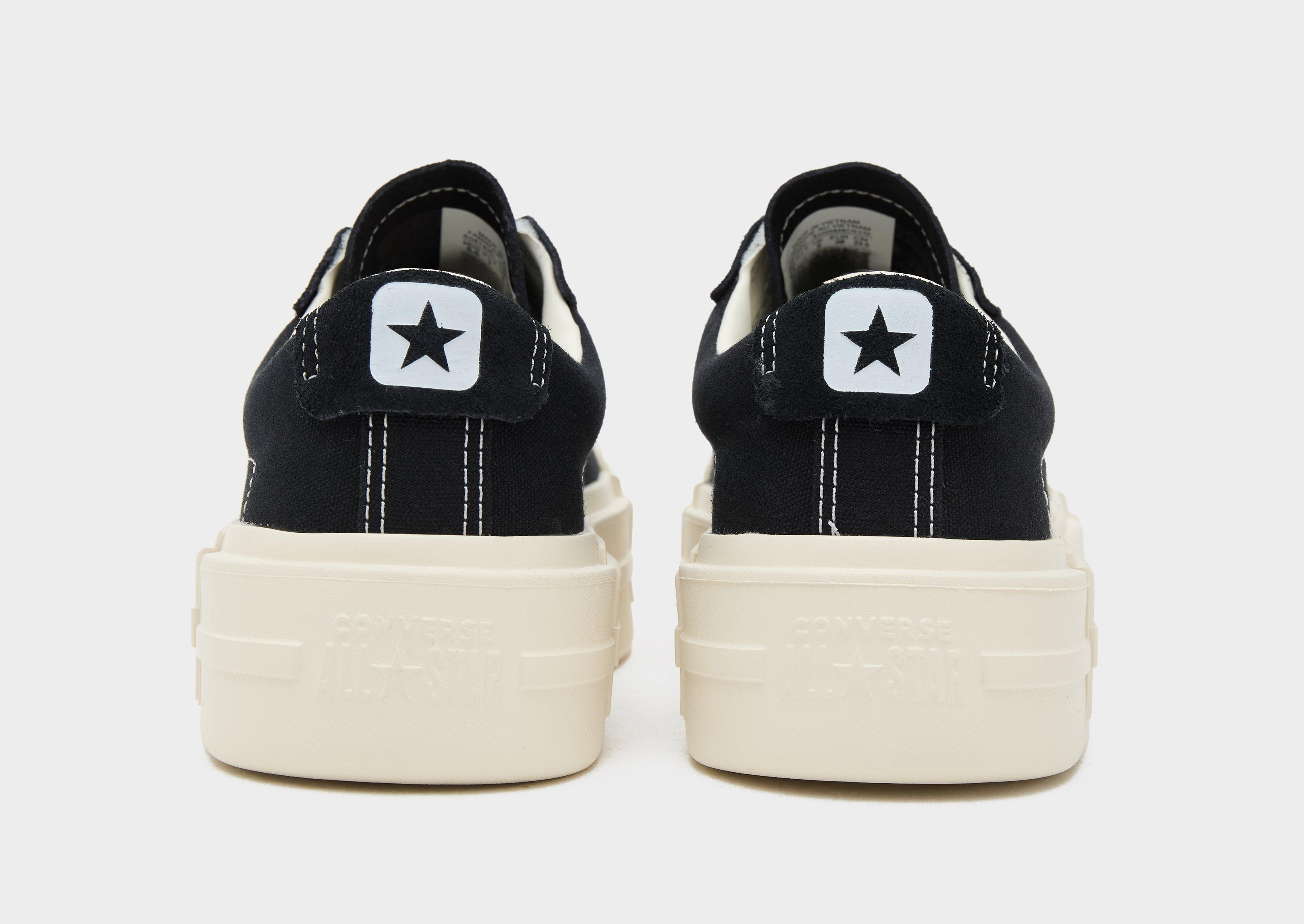 Női tornacipők és teniszcipők CONVERSE CHUCK TAYLOR ALL STAR CRUISE A08789C Fekete