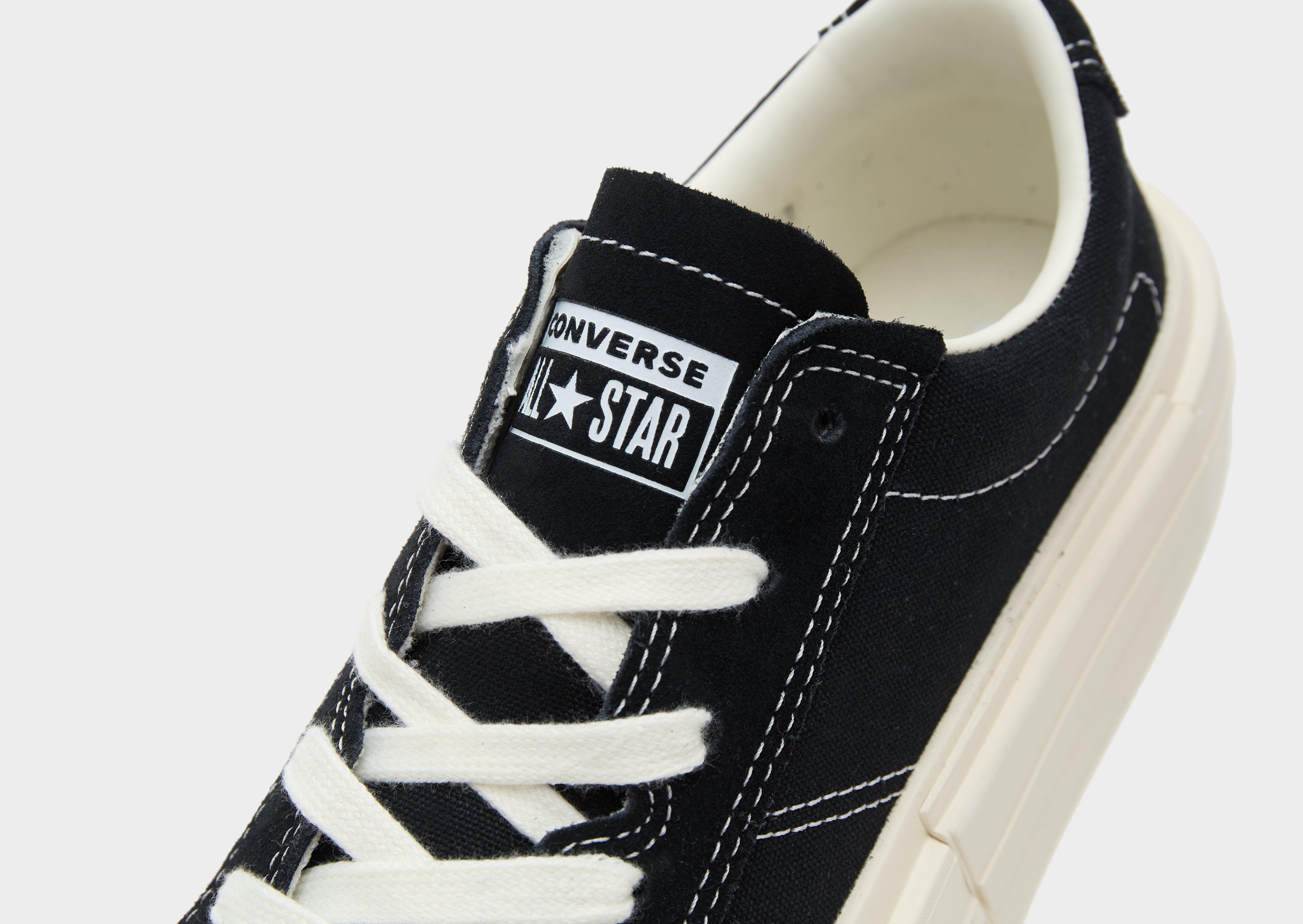 Női tornacipők és teniszcipők CONVERSE CHUCK TAYLOR ALL STAR CRUISE A08789C Fekete