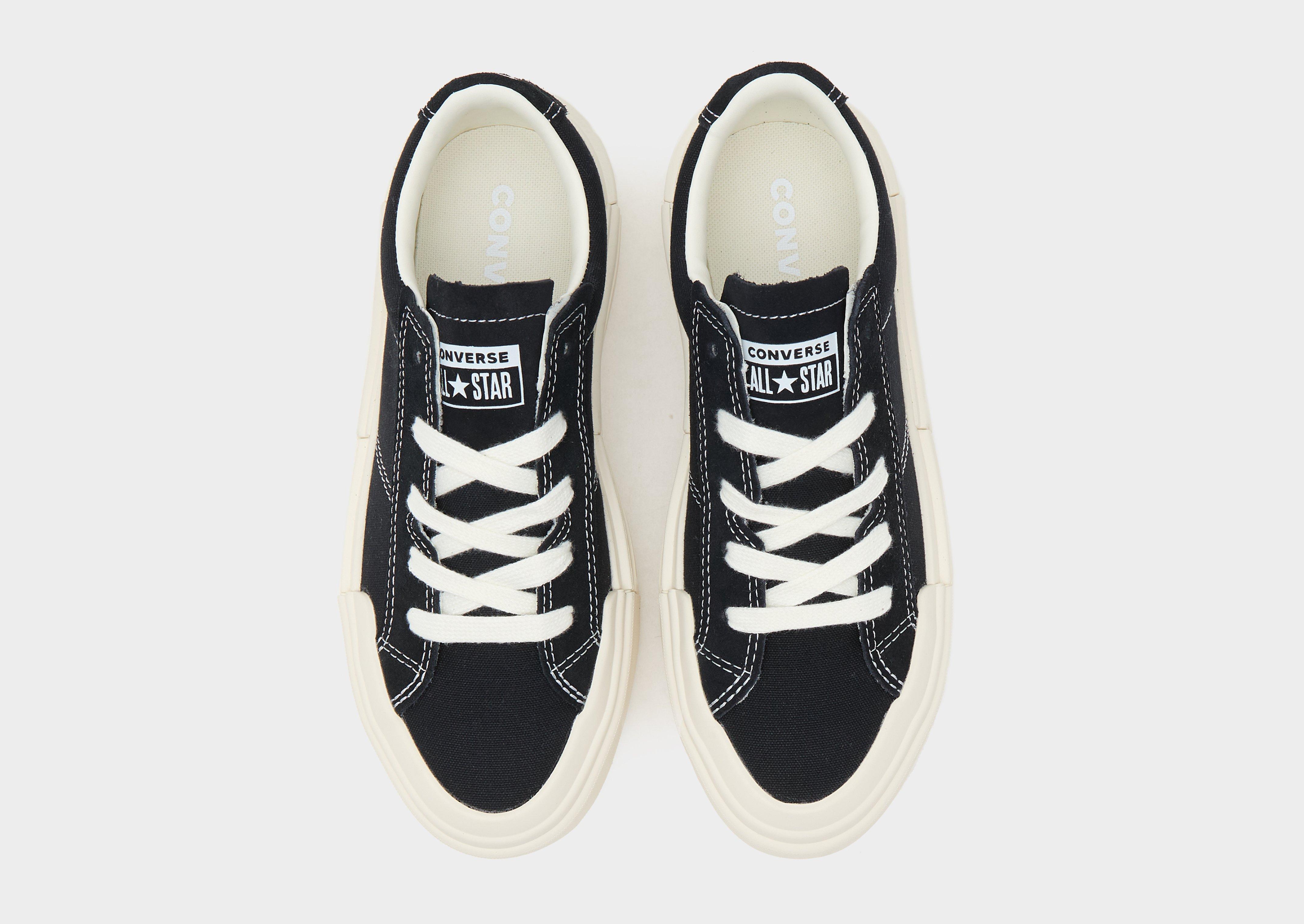 Női tornacipők és teniszcipők CONVERSE CHUCK TAYLOR ALL STAR CRUISE A08789C Fekete