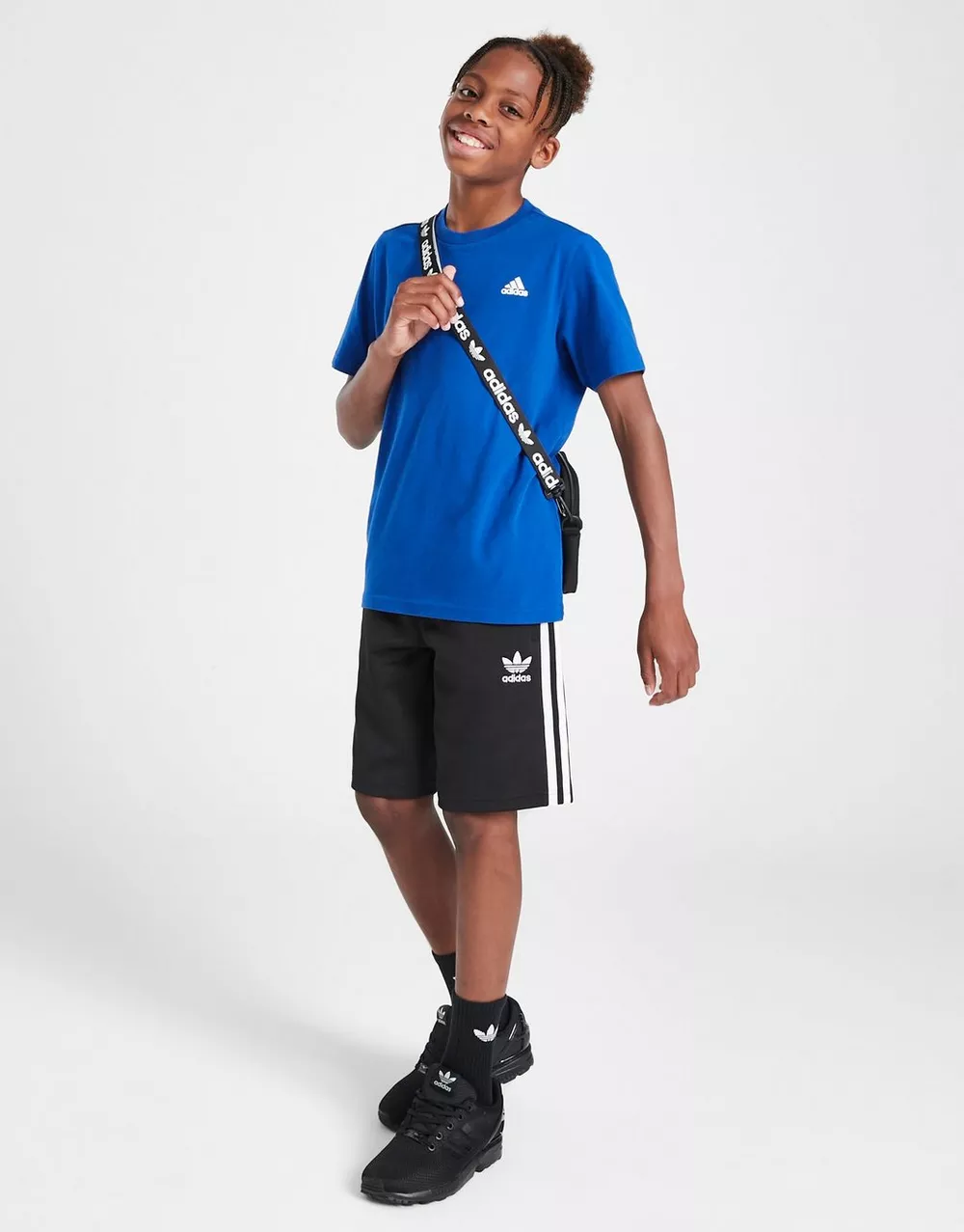 ADIDAS ФУТБОЛКА CORE LGO T L'BLU B, фото 1 з 5