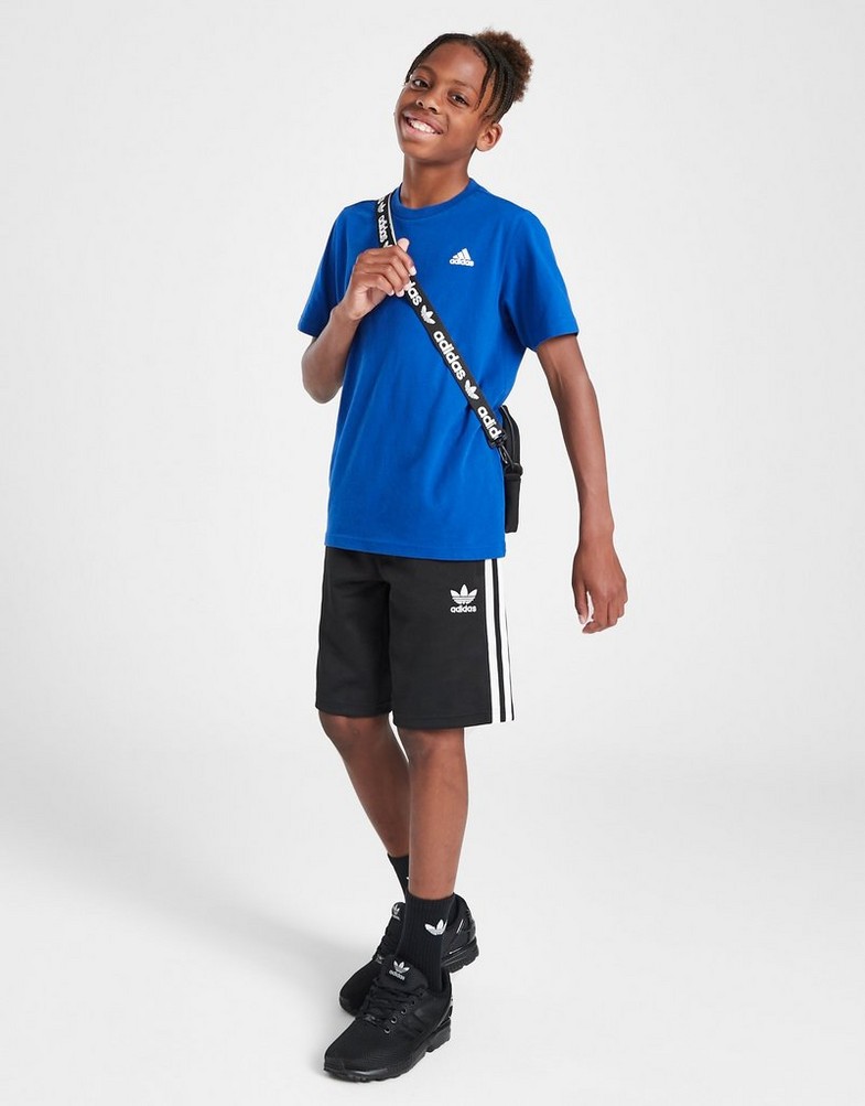Детска тениска ADIDAS ТЕНИСКА CORE LGO T L'BLU B IK2868 Син