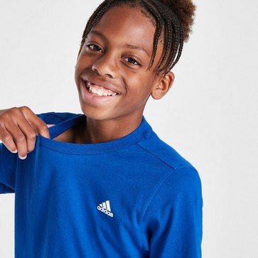 Tricou pentru copii ADIDAS TRICOU CORE LGO T L'BLU B