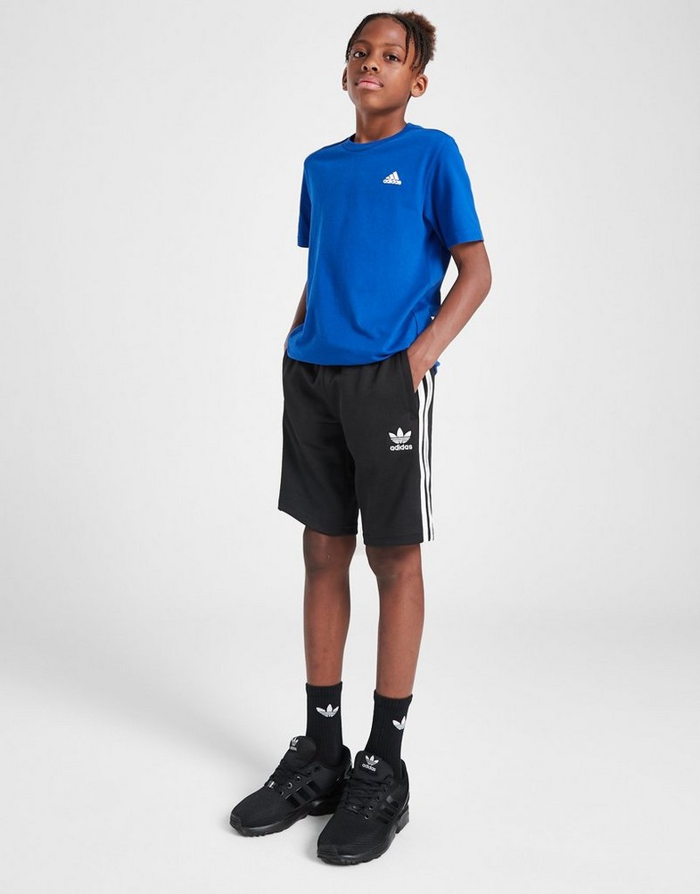 Детска тениска ADIDAS ТЕНИСКА CORE LGO T L'BLU B IK2868 Син