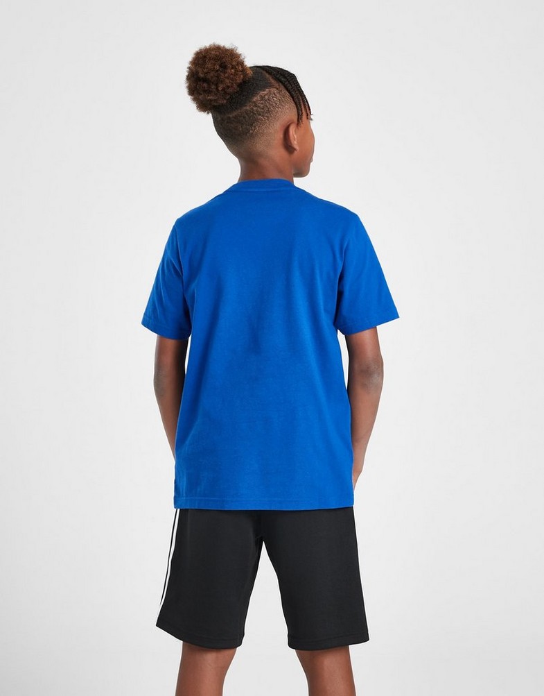 Детска тениска ADIDAS ТЕНИСКА CORE LGO T L'BLU B IK2868 Син
