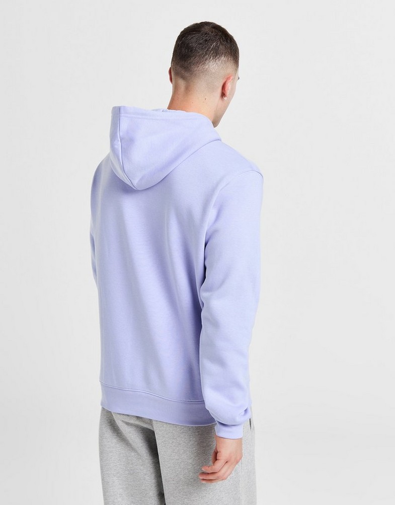 Pánska mikina ADIDAS MIKINA S KAPUCÍ ESSENTIAL HOODY IR7788 Fialová
