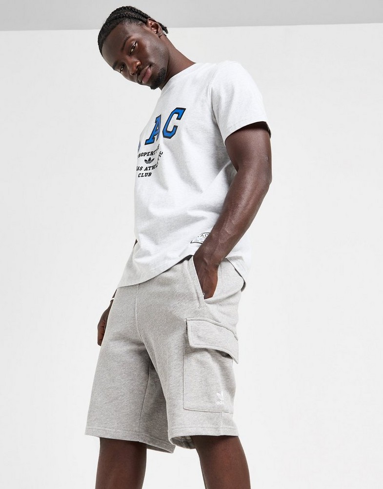Pantaloni scurți pentru bărbați ADIDAS PANTALONI SCURȚI CARGO SHORT IX9986 Gri